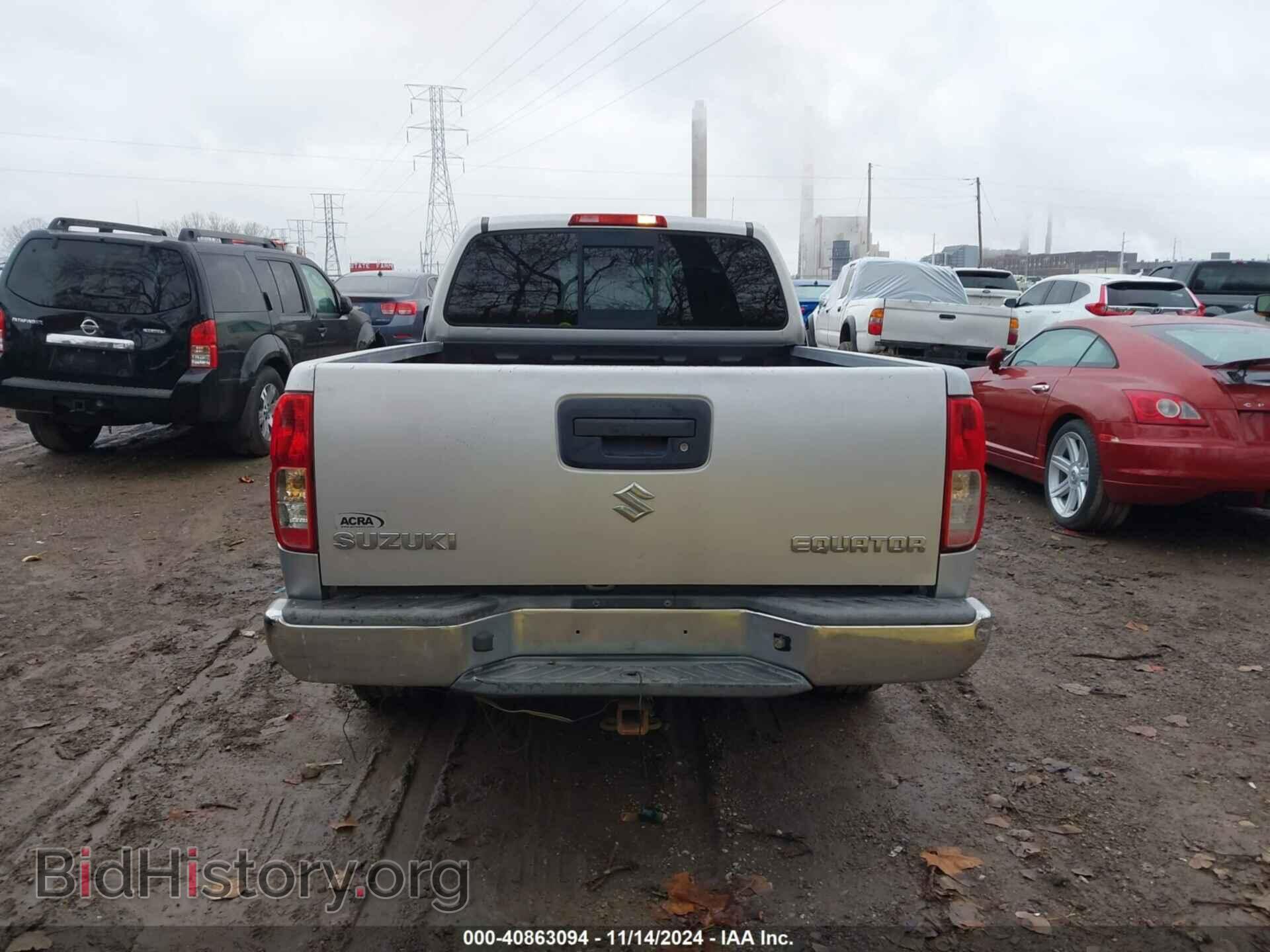 2011 SUZUKI EQUATOR - VIN: 5Z62D0CT5BC403140 - Photo 16