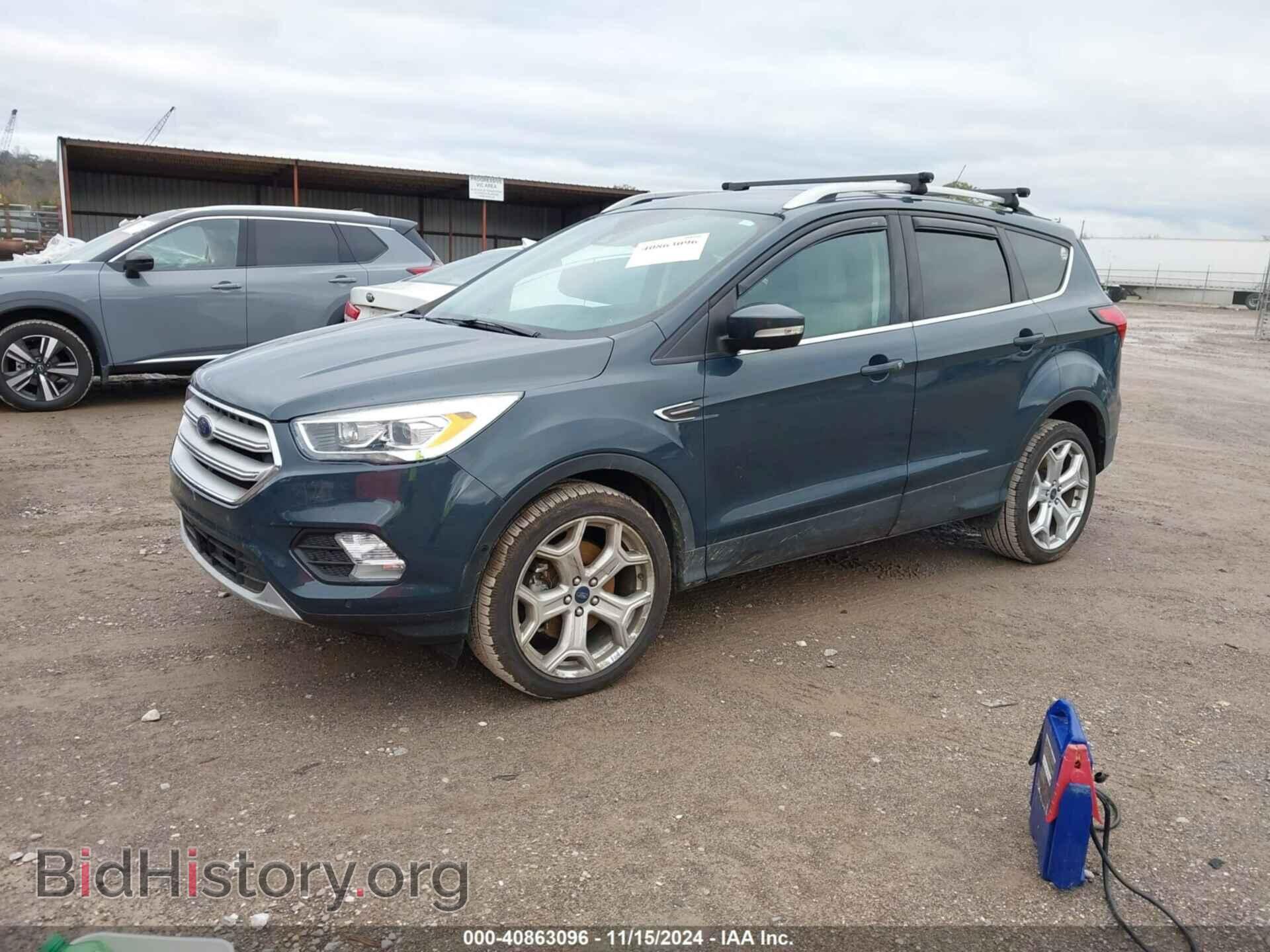 2019 FORD ESCAPE - VIN: 1FMCU9J93KUB53742 - Фото 2