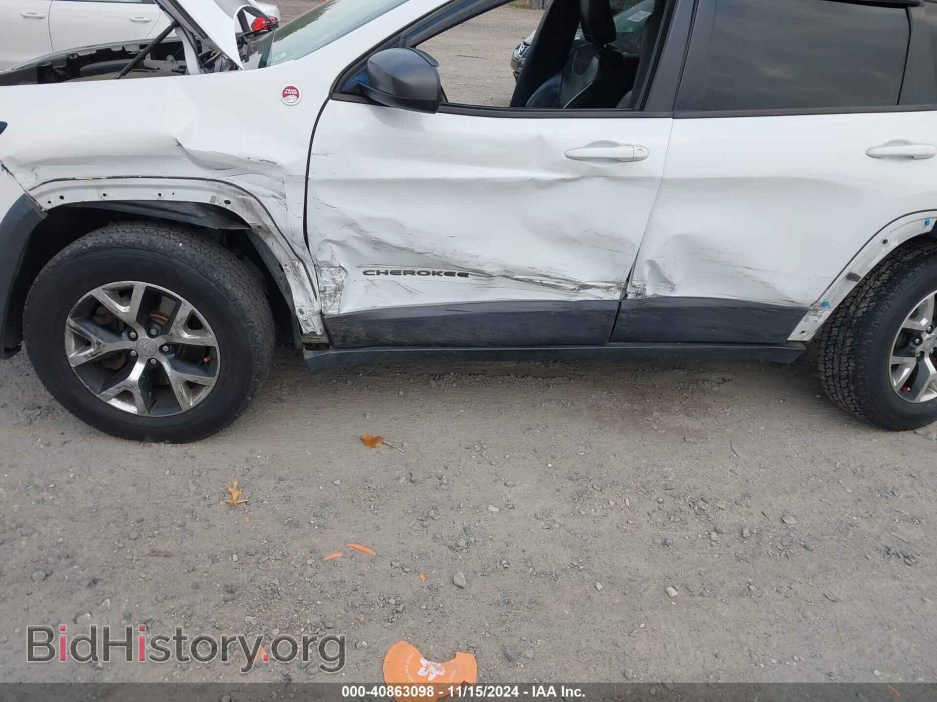2016 JEEP CHEROKEE - VIN: 1C4PJMBS9GW289405 - Фото 6
