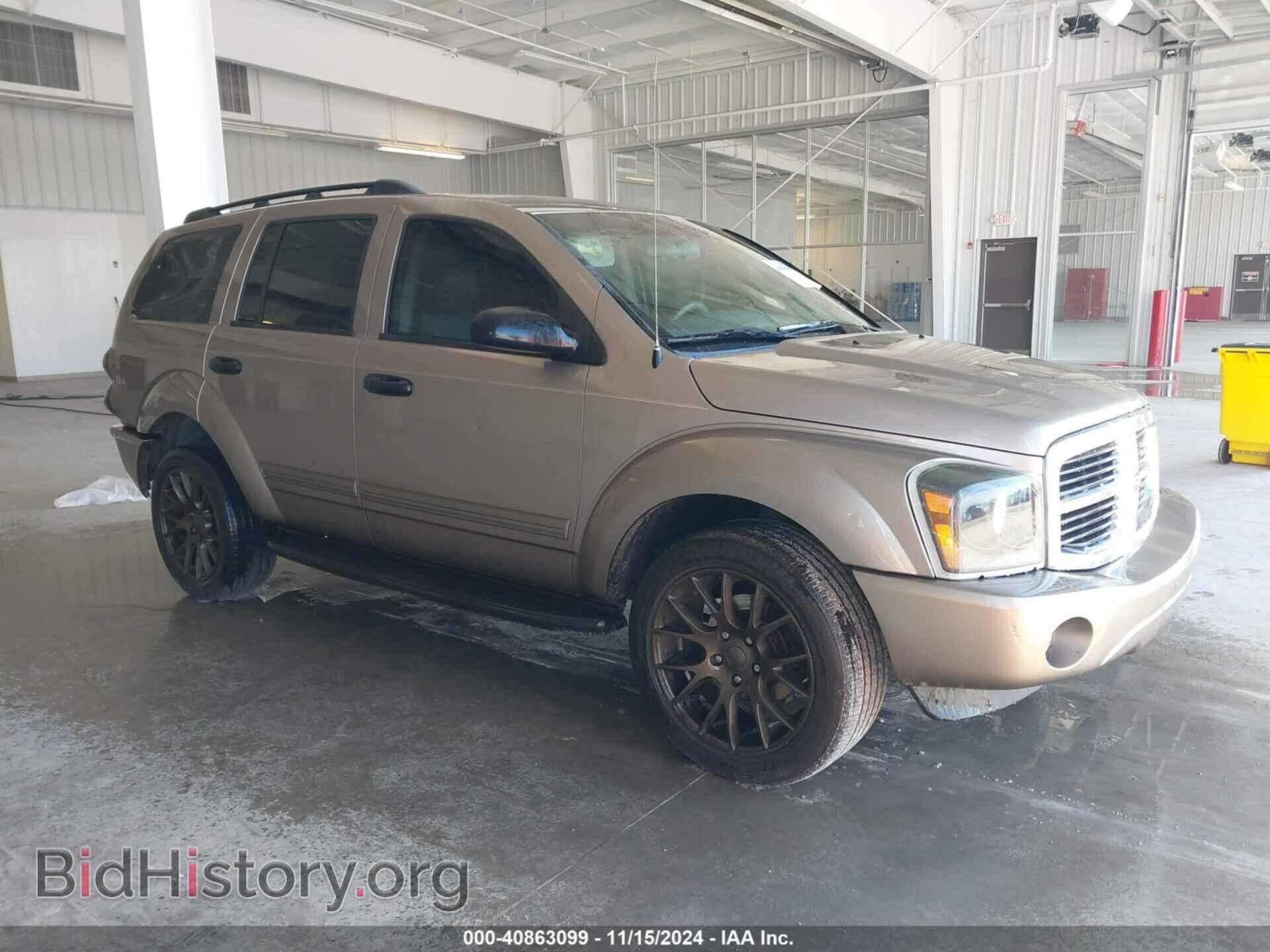 Фотография 1D4HD48D75F555735 - DODGE DURANGO 2005