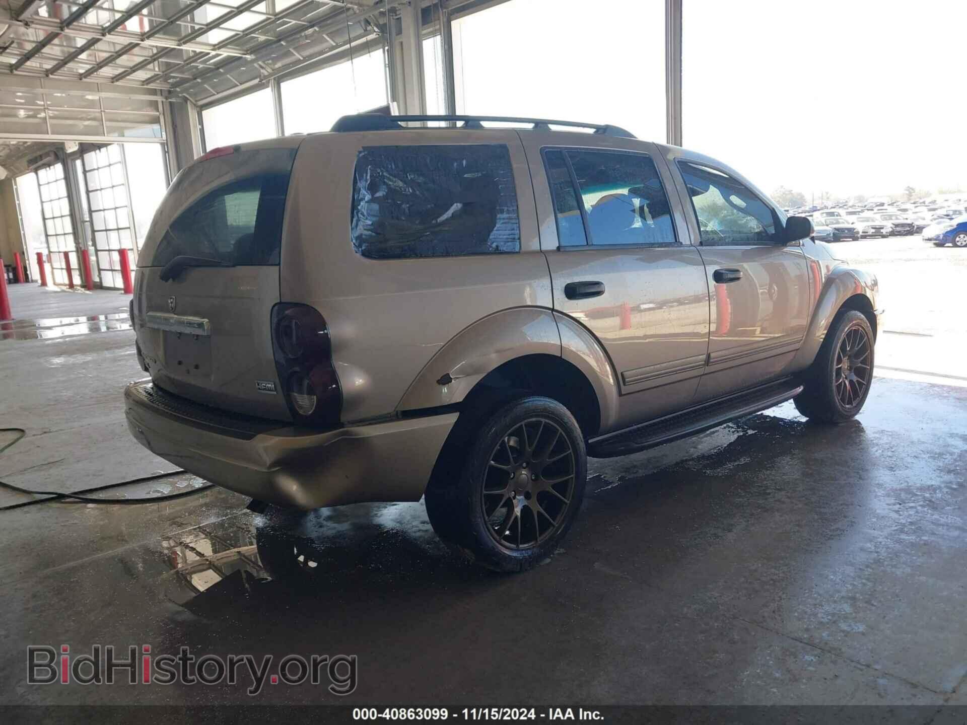 2005 DODGE DURANGO - VIN: 1D4HD48D75F555735 - Photo 4