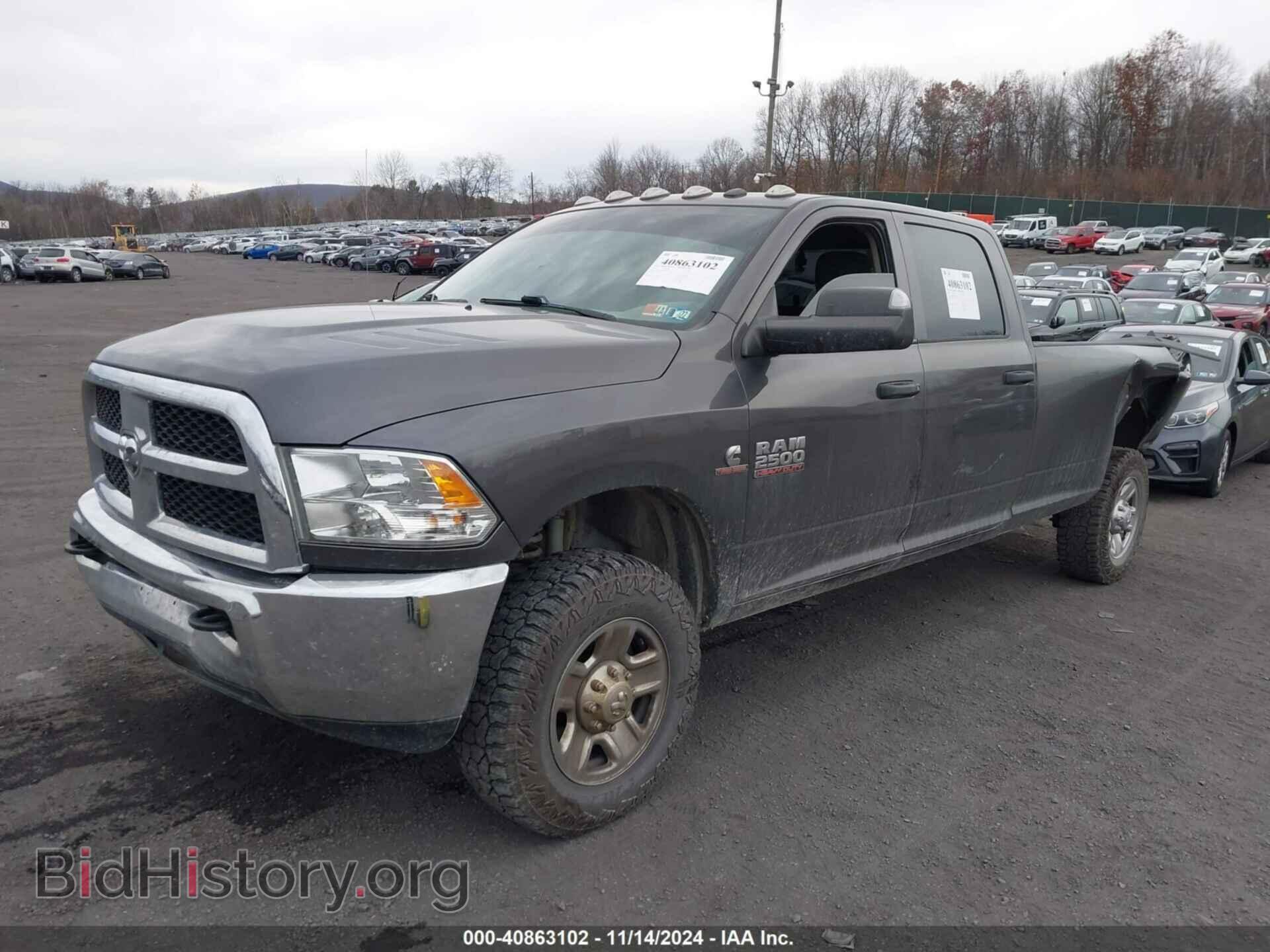 2018 RAM 2500 - VIN: 3C6UR5HL6JG389430 - Фото 2