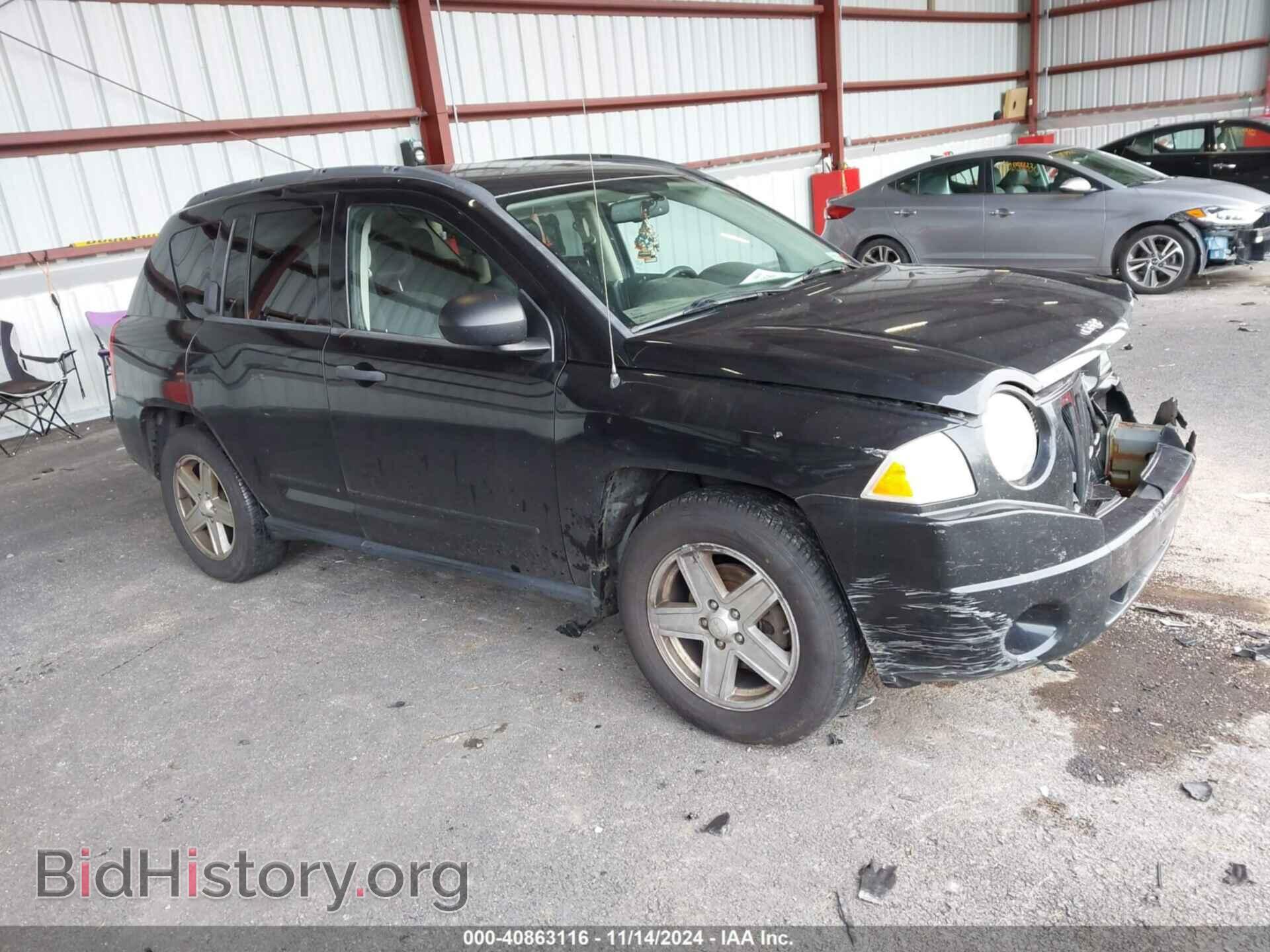 Фотография 1J8FF47B09D137428 - JEEP COMPASS 2009