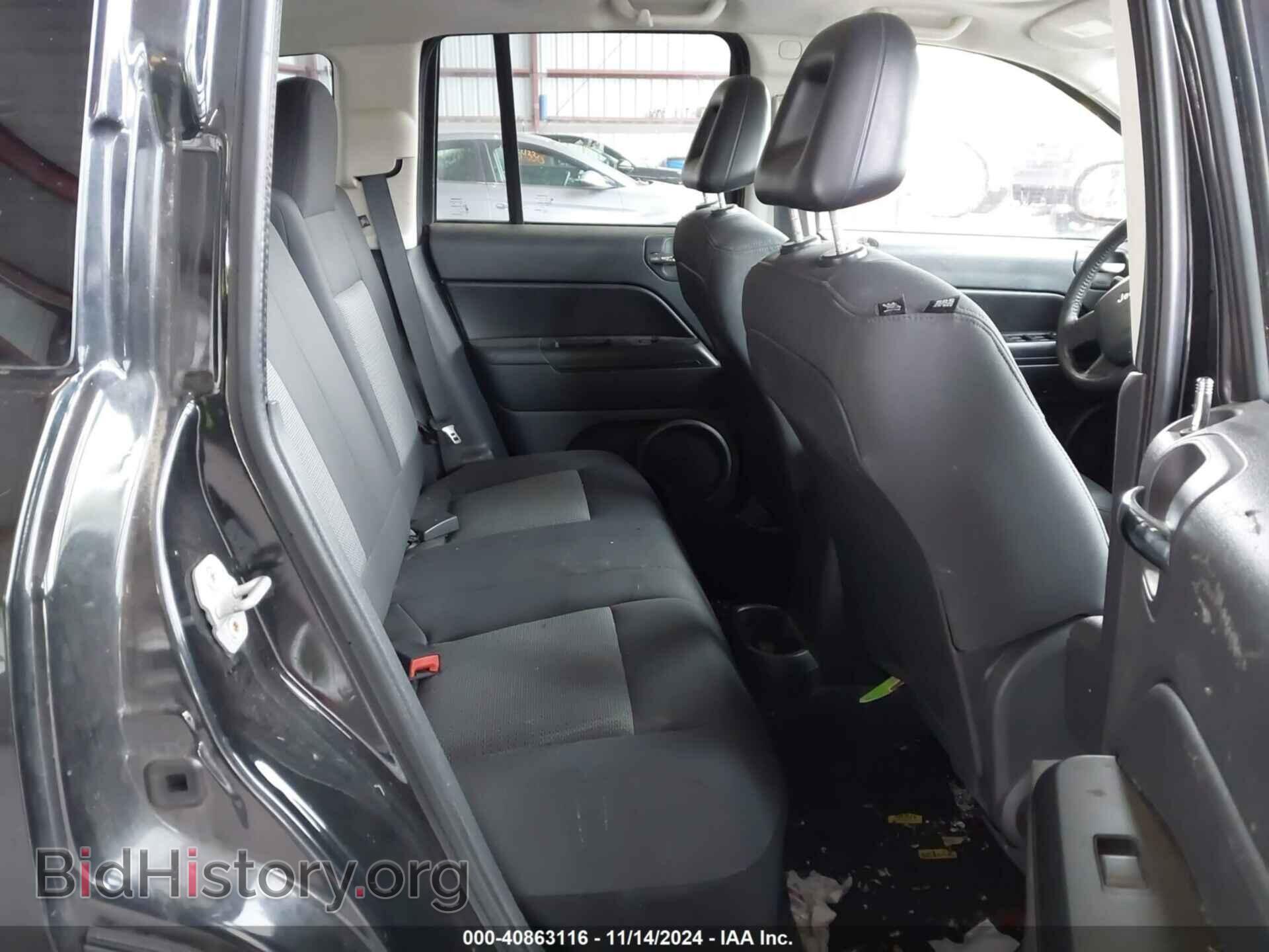2009 JEEP COMPASS - VIN: 1J8FF47B09D137428 - Фото 8
