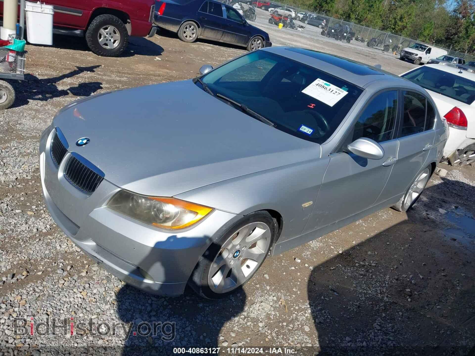 2006 BMW 330I - VIN: WBAVB33576PS13890 - Фото 2