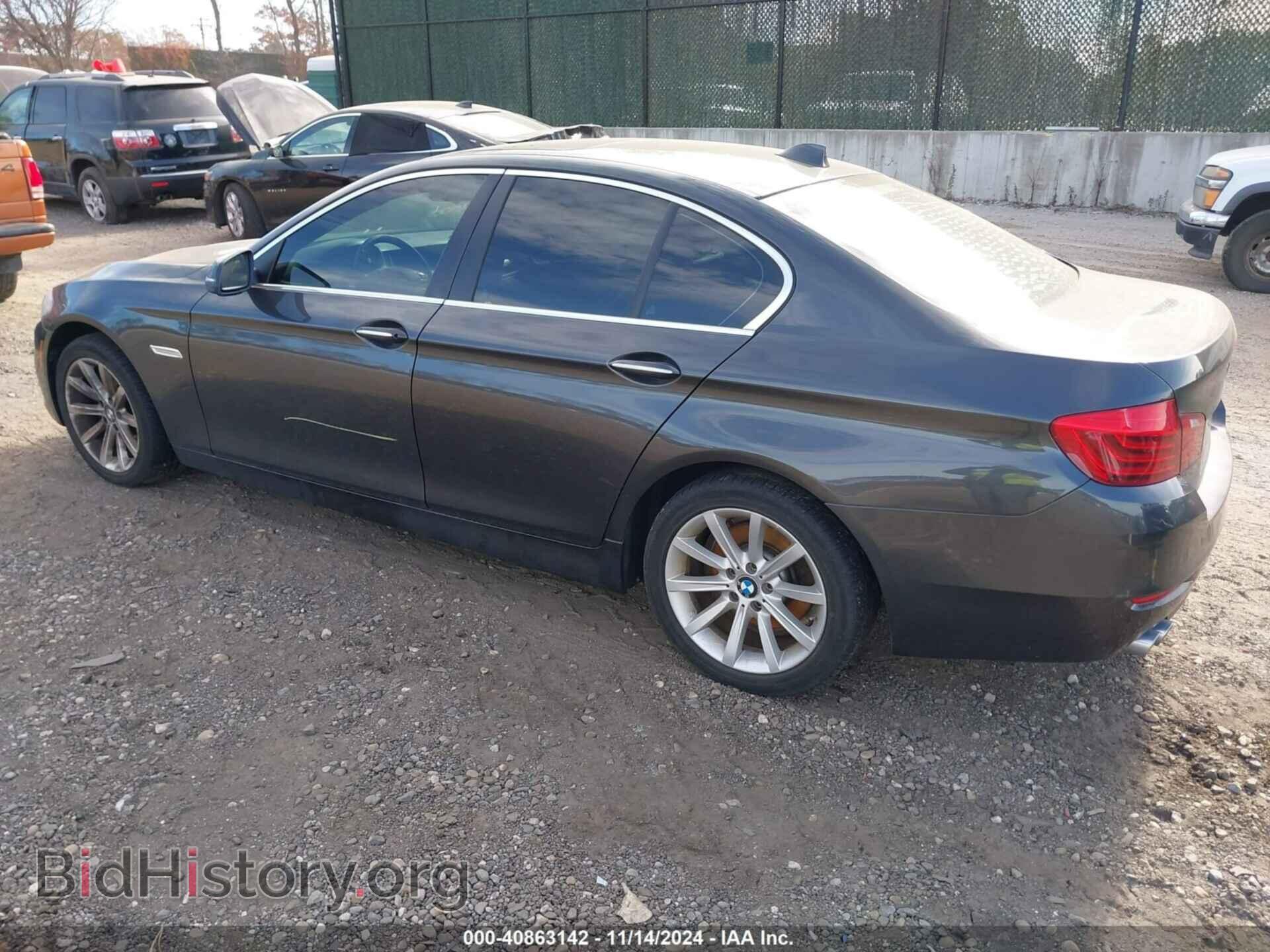 2014 BMW 535D - VIN: WBAXA5C50ED689552 - Фото 3