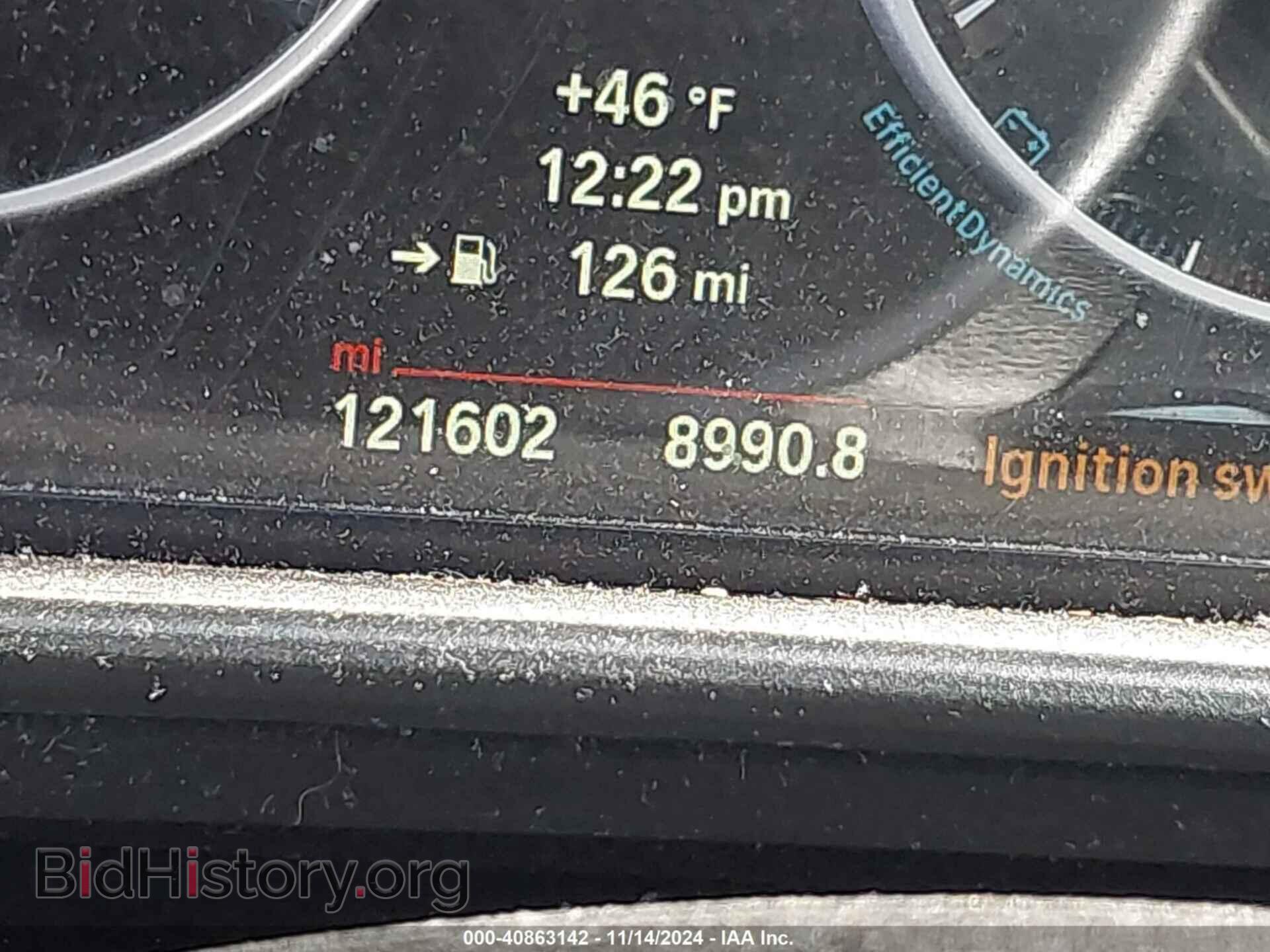 2014 BMW 535D - VIN: WBAXA5C50ED689552 - Фото 7