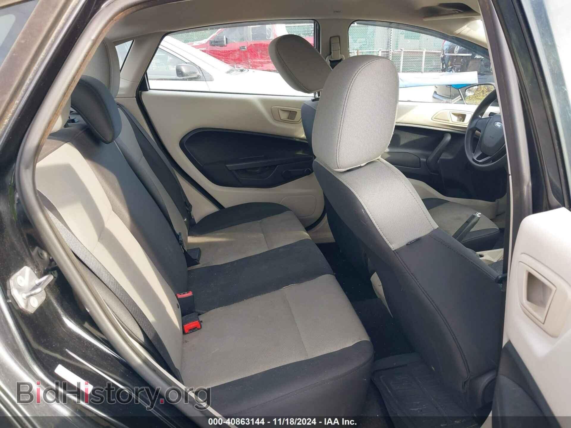 2011 FORD FIESTA - VIN: 3FADP4AJXBM219131 - Фото 8