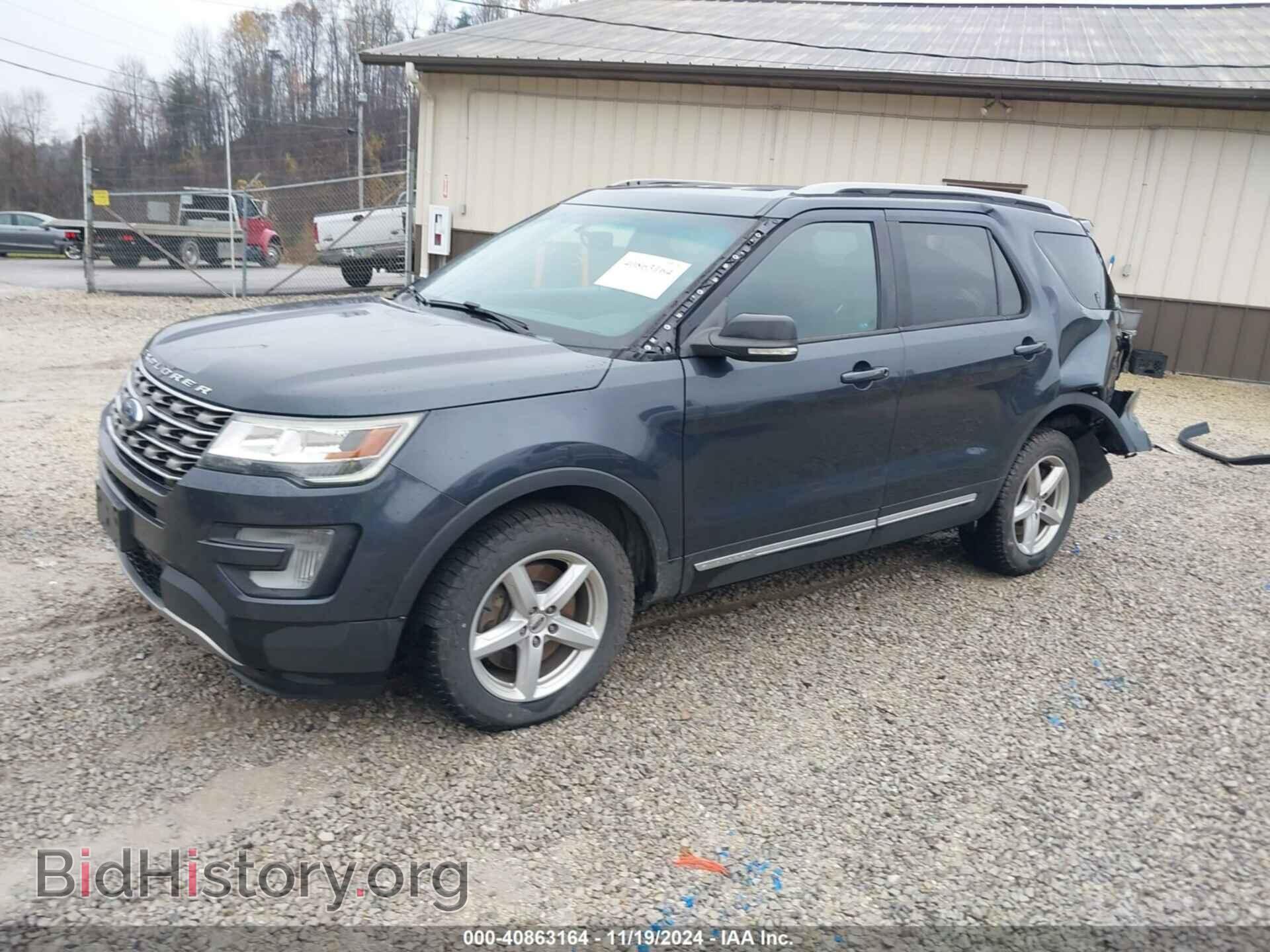 2017 FORD EXPLORER - VIN: 1FM5K8DH4HGA78570 - Фото 2