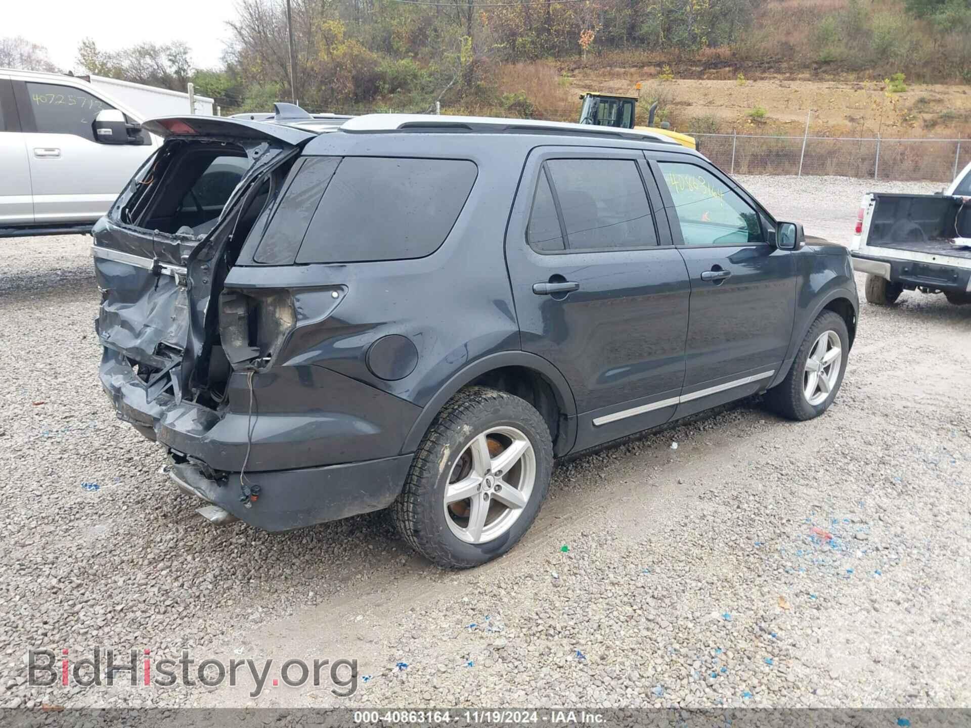 2017 FORD EXPLORER - VIN: 1FM5K8DH4HGA78570 - Фото 4