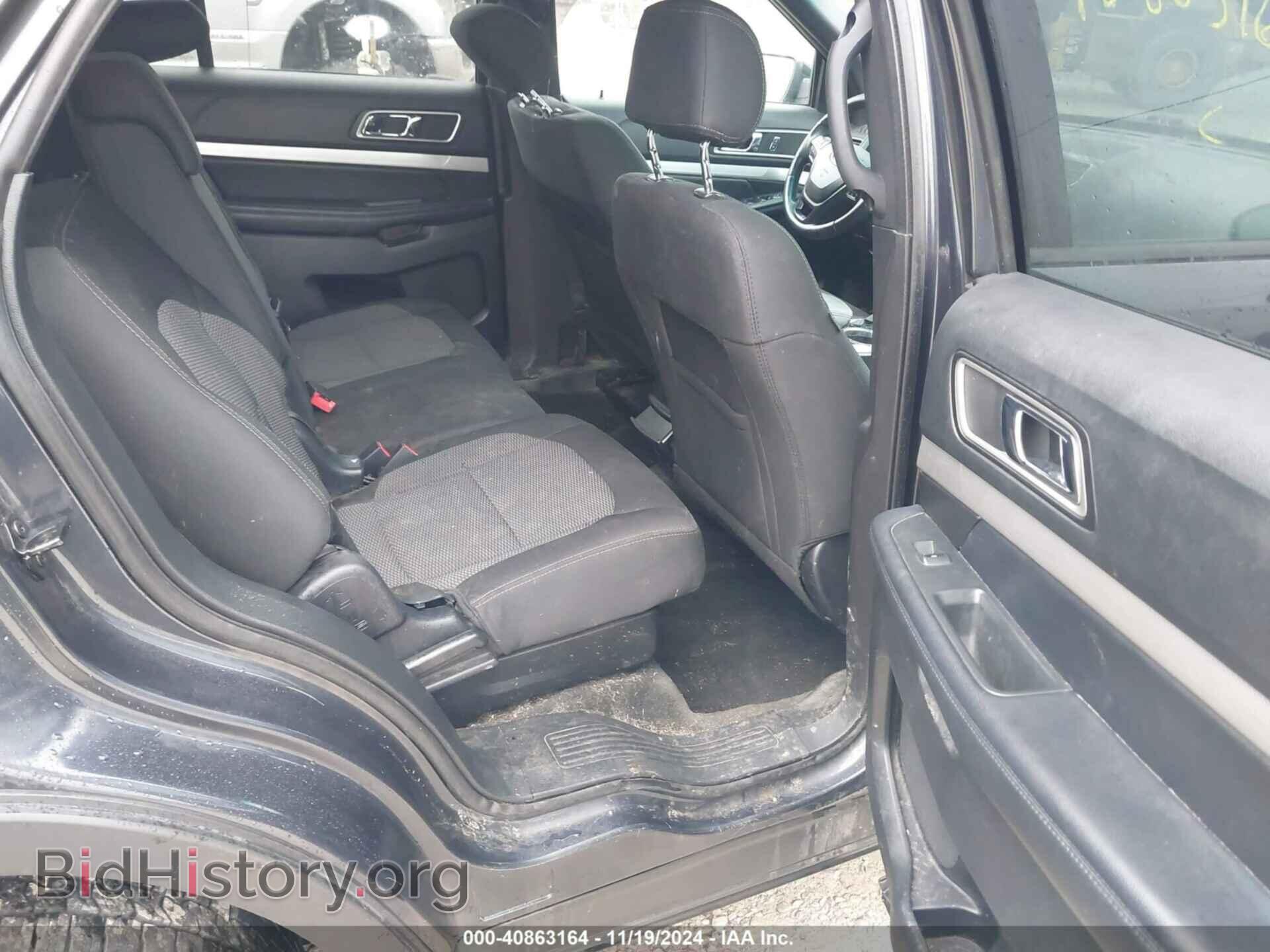 2017 FORD EXPLORER - VIN: 1FM5K8DH4HGA78570 - Фото 8