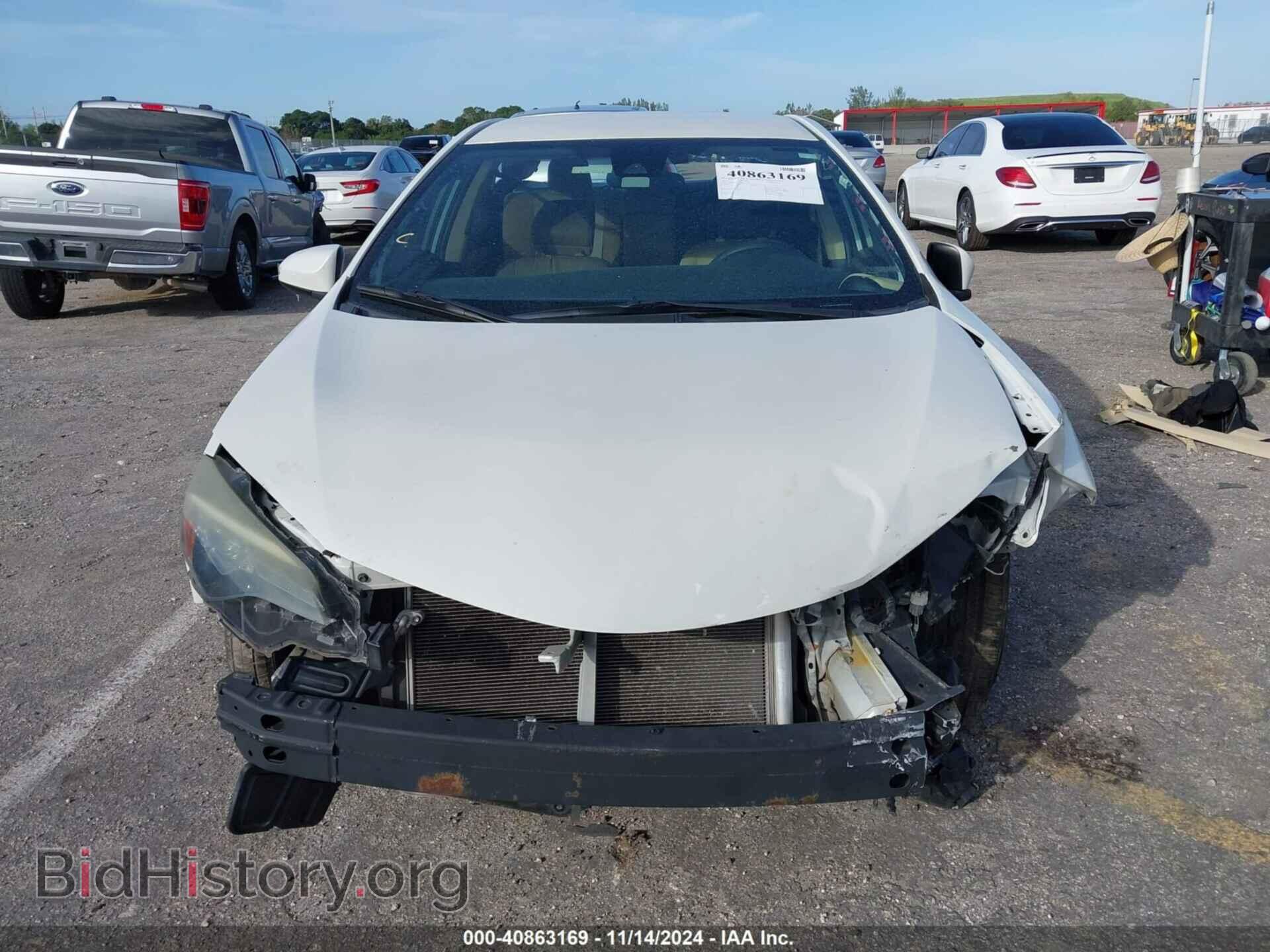 2017 TOYOTA COROLLA - VIN: 5YFBURHE0HP701804 - Фото 6