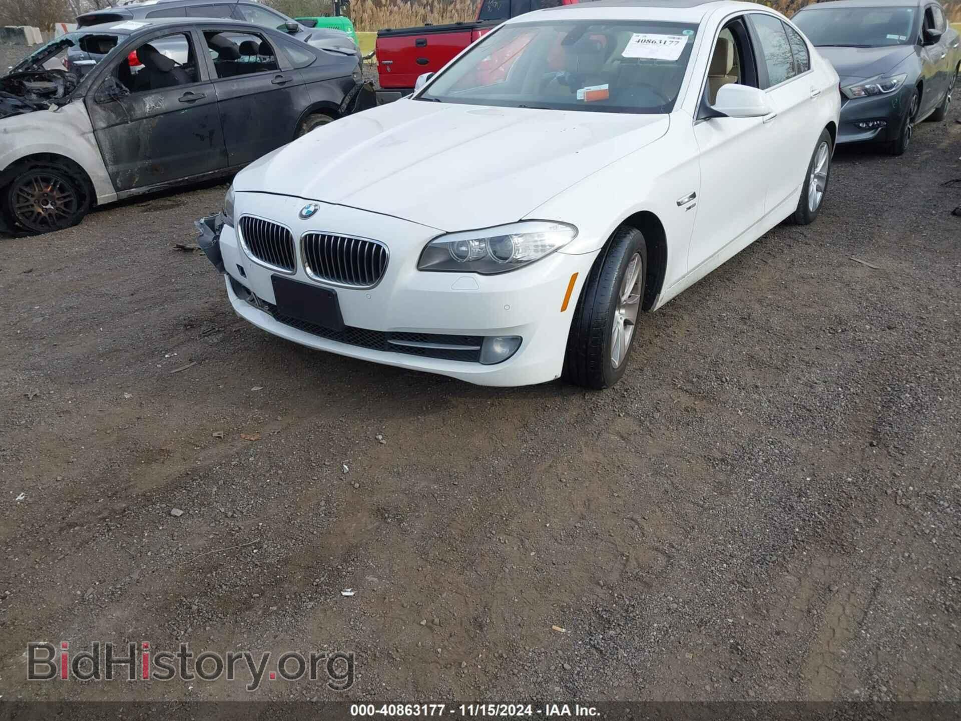 2012 BMW 528I - VIN: WBAXH5C59CDW09870 - Фото 2