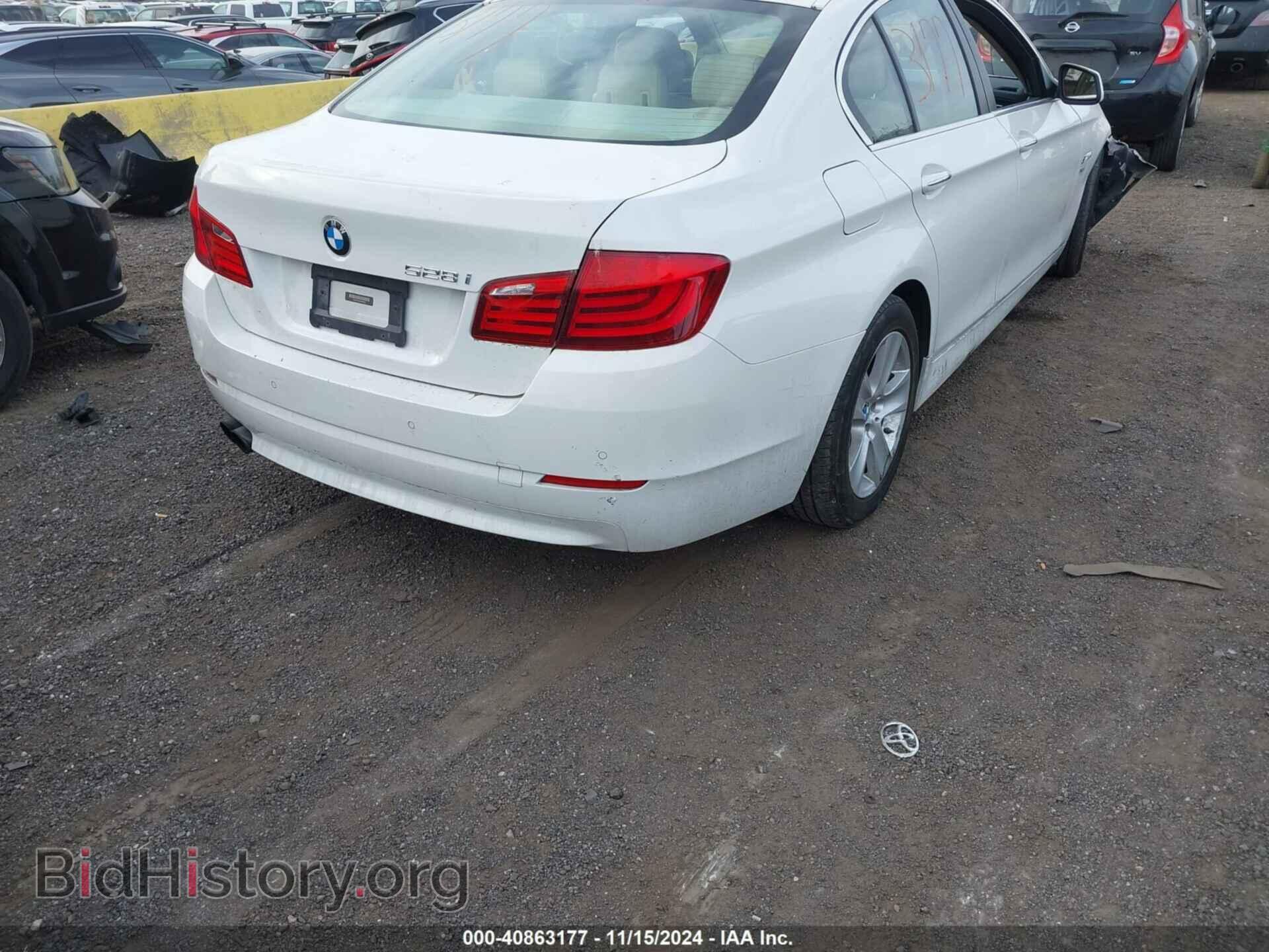 2012 BMW 528I - VIN: WBAXH5C59CDW09870 - Фото 4
