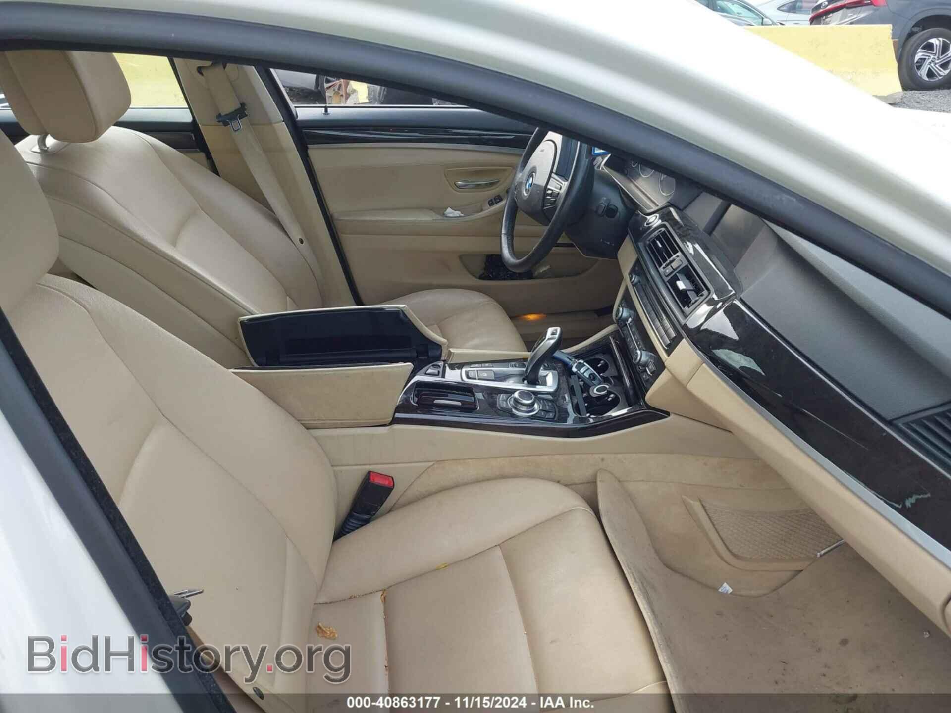 2012 BMW 528I - VIN: WBAXH5C59CDW09870 - Фото 5