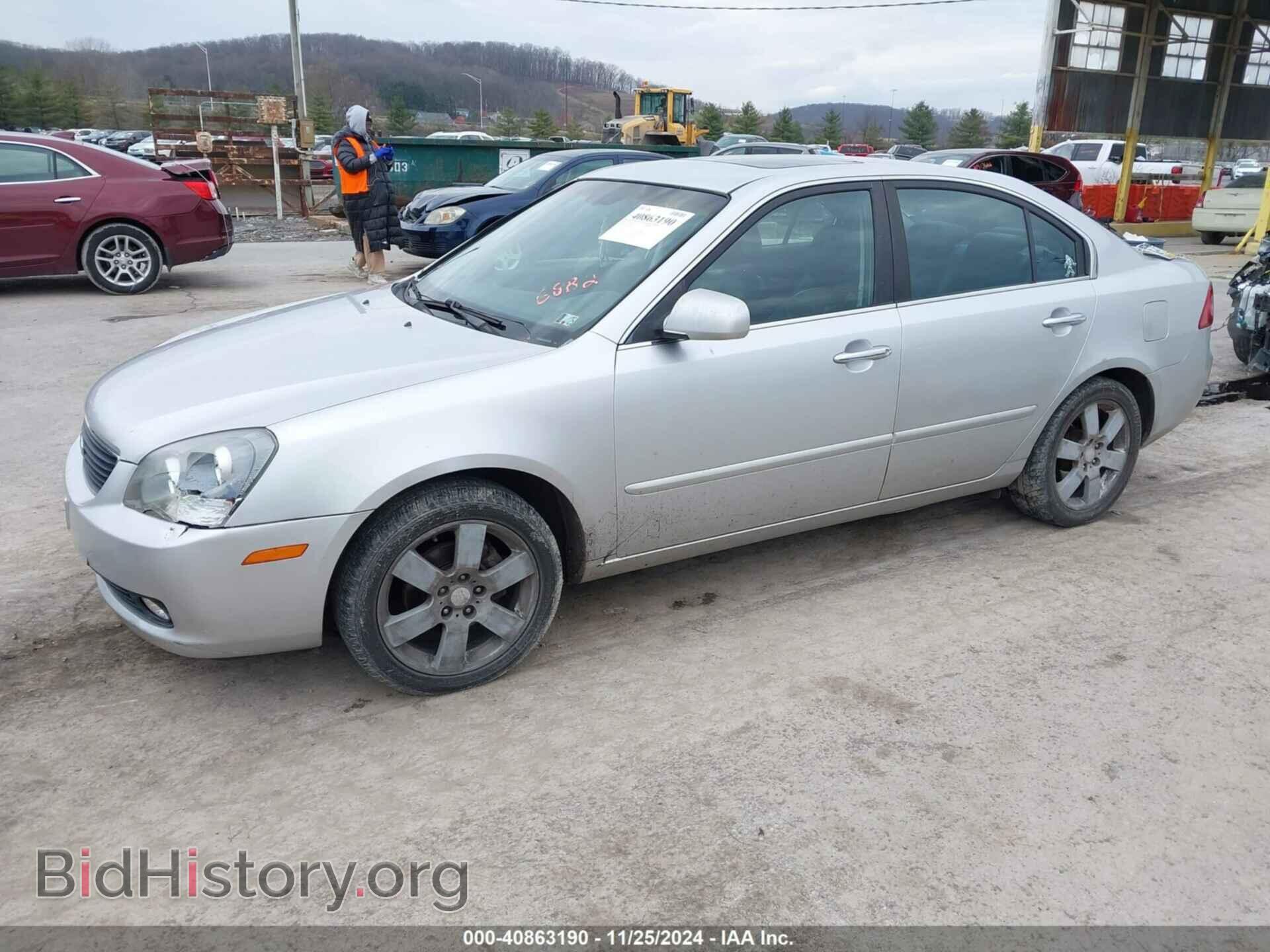 2007 KIA OPTIMA - VIN: KNAGE124875126882 - Фото 2