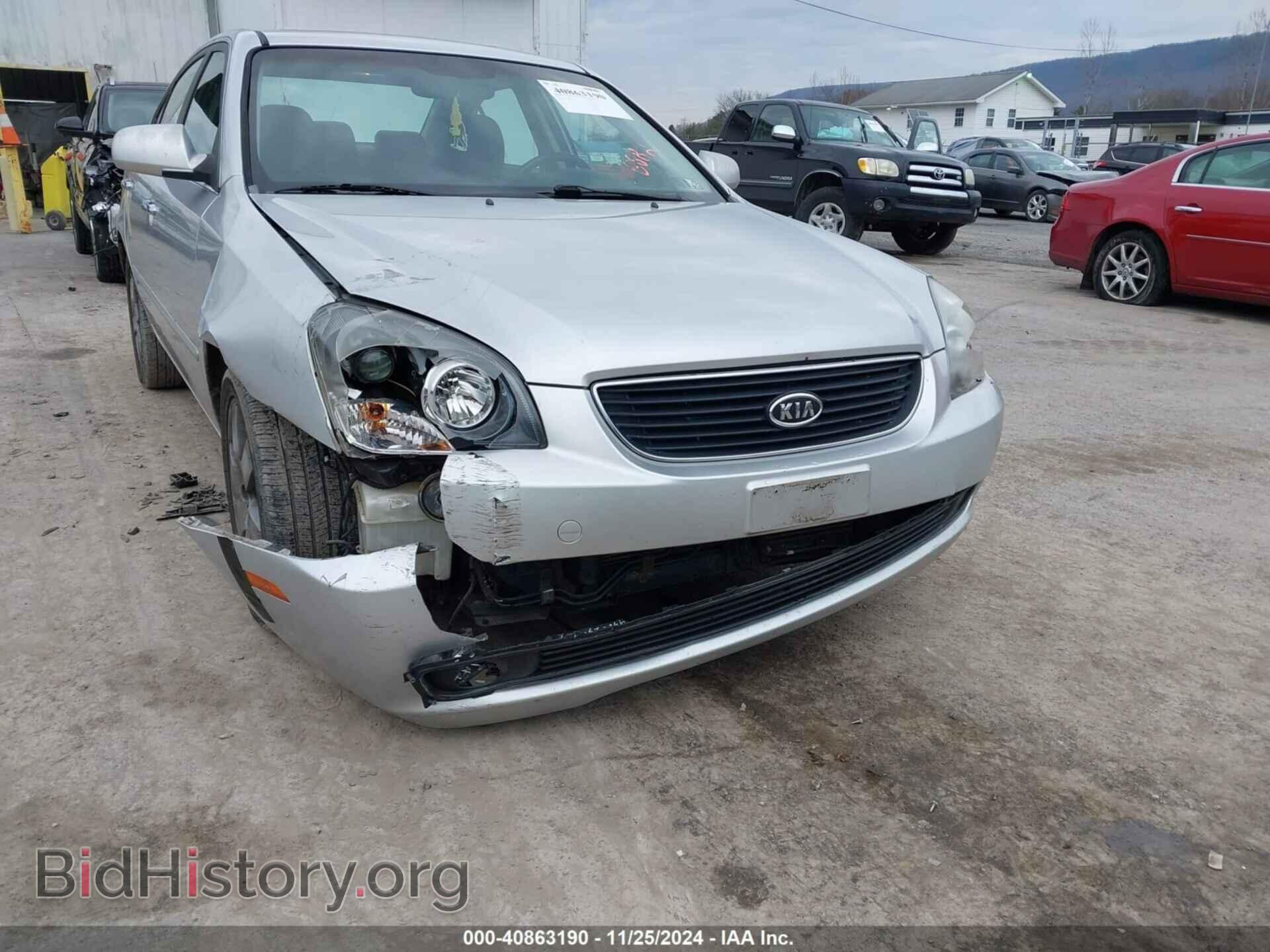 2007 KIA OPTIMA - VIN: KNAGE124875126882 - Фото 6