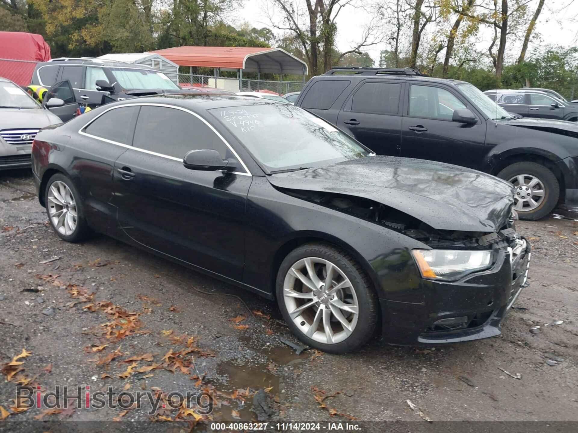 Photo WAUCFAFR1EA054946 - AUDI A5 2014