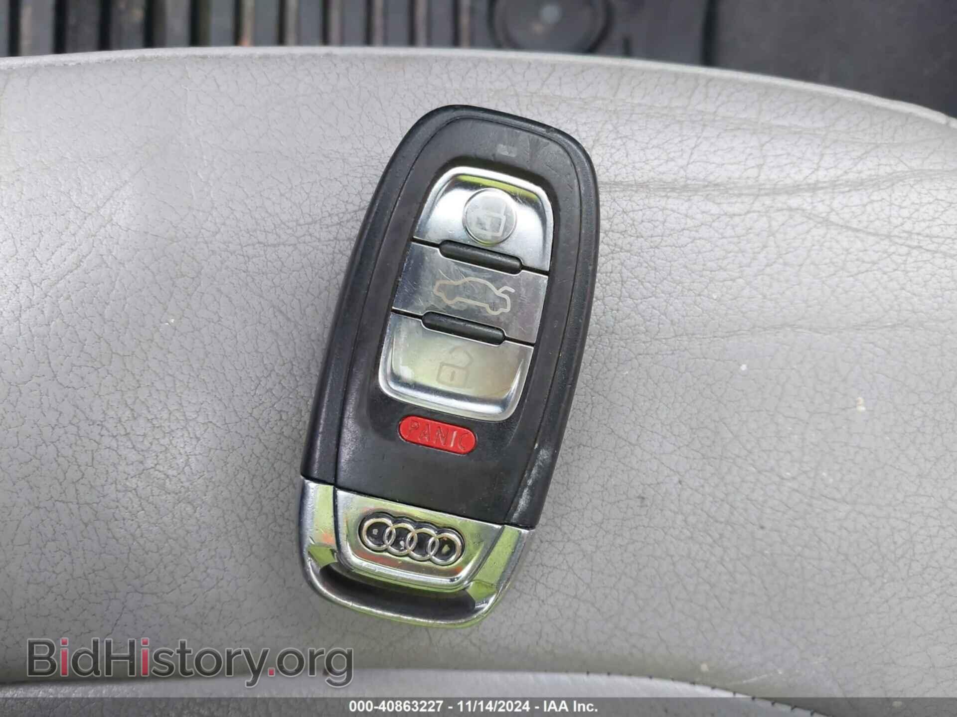 2014 AUDI A5 - VIN: WAUCFAFR1EA054946 - Фото 11