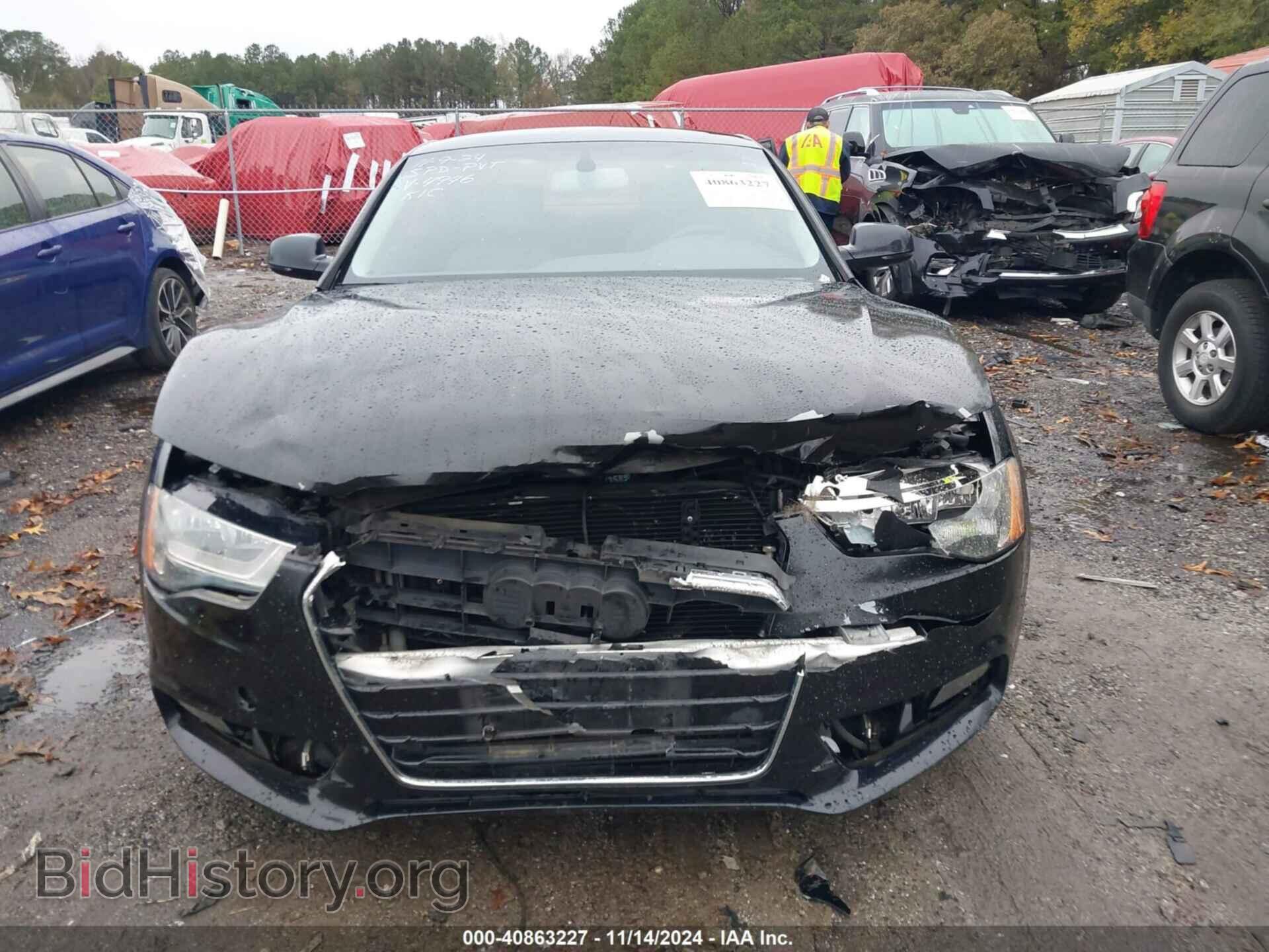 2014 AUDI A5 - VIN: WAUCFAFR1EA054946 - Фото 12