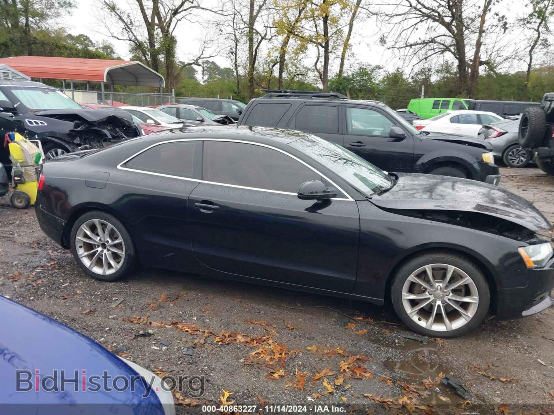 2014 AUDI A5 - VIN: WAUCFAFR1EA054946 - Фото 13