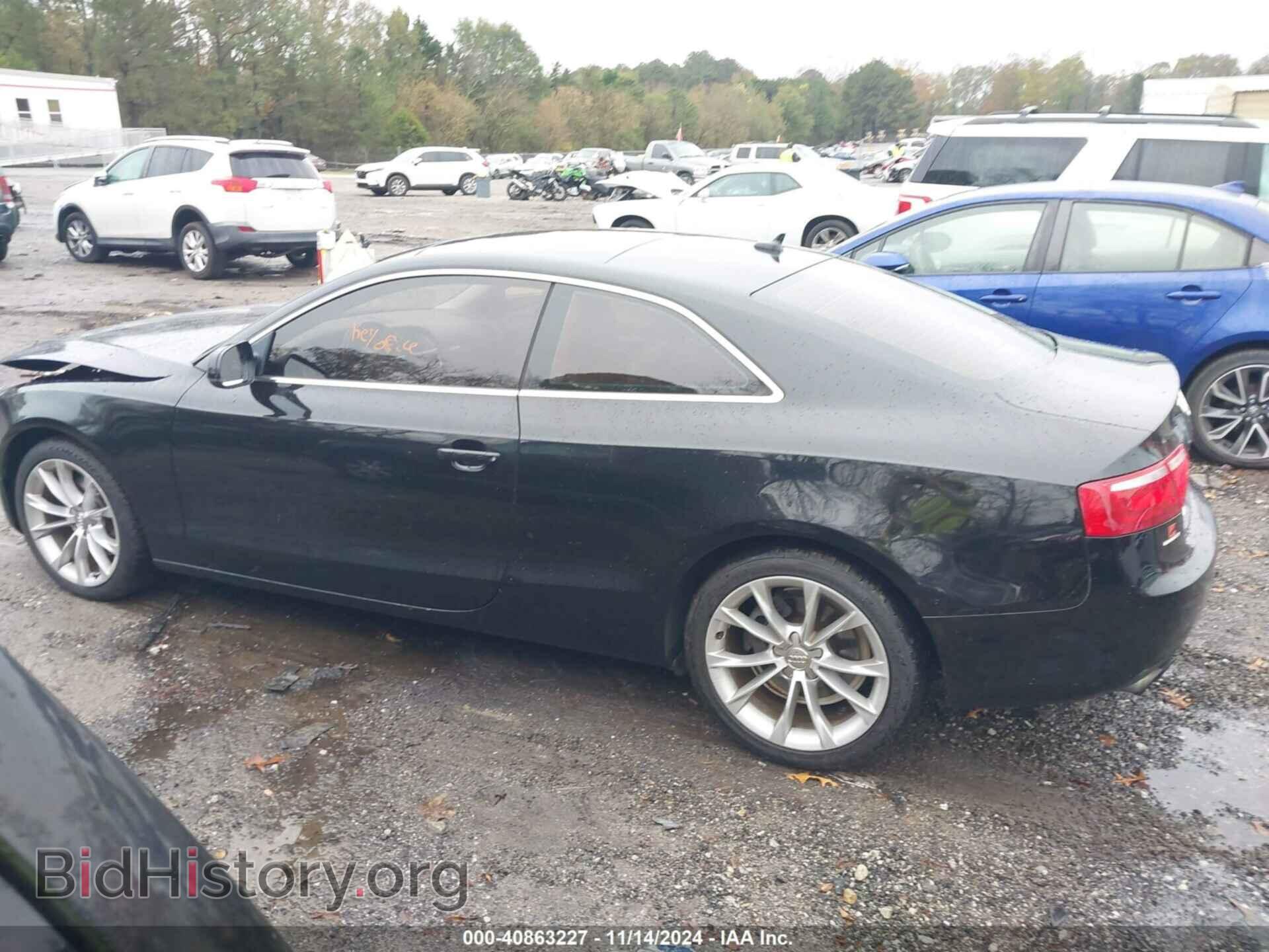 2014 AUDI A5 - VIN: WAUCFAFR1EA054946 - Фото 14