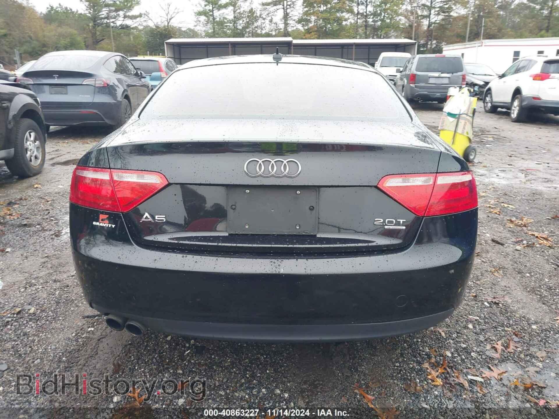 2014 AUDI A5 - VIN: WAUCFAFR1EA054946 - Фото 16