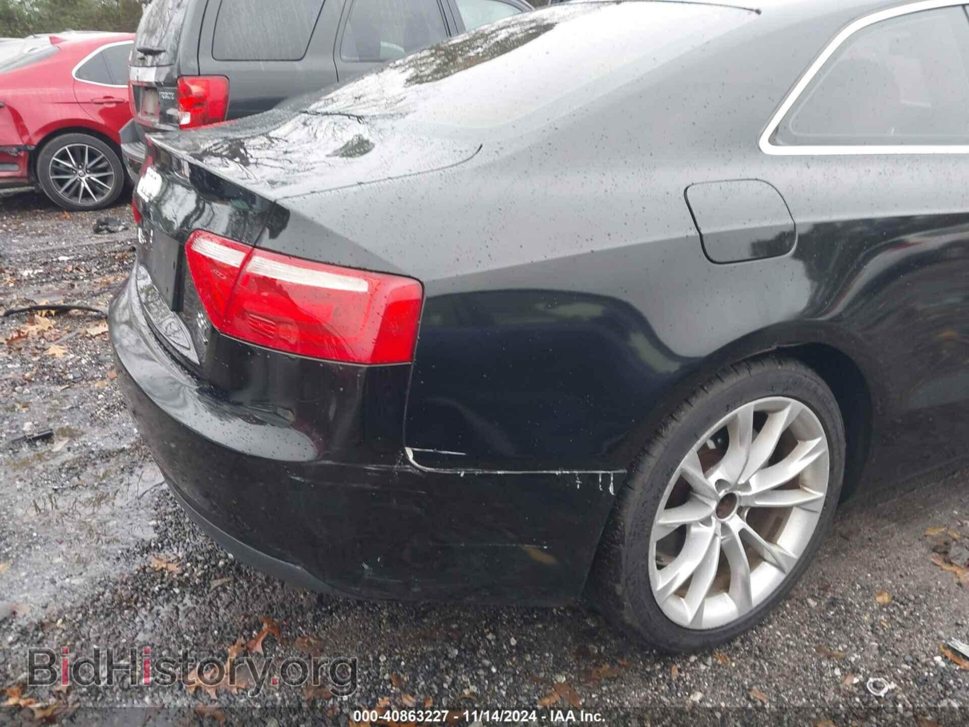 2014 AUDI A5 - VIN: WAUCFAFR1EA054946 - Фото 17
