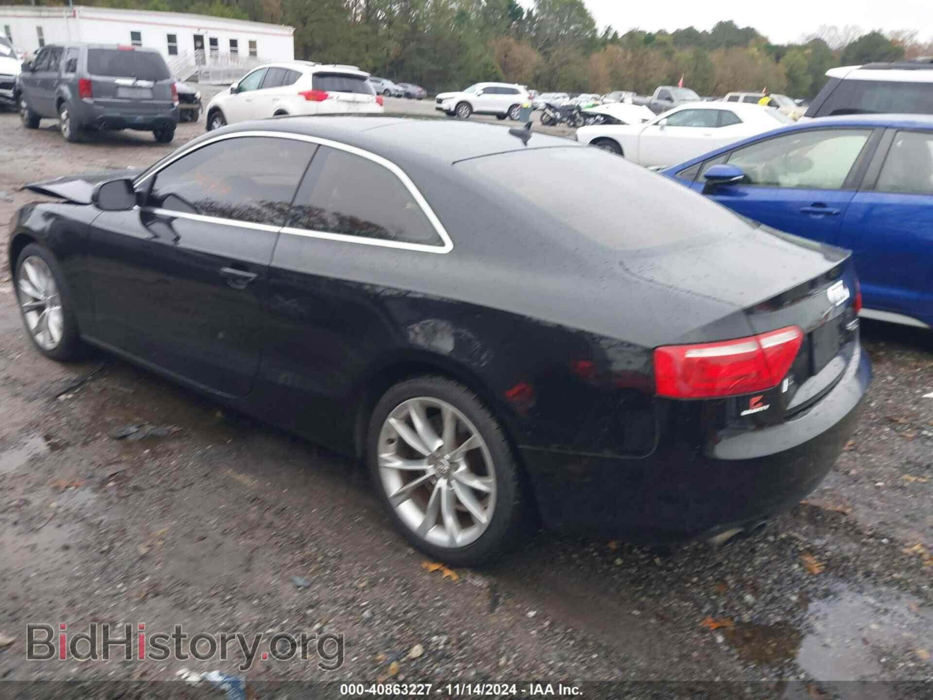 2014 AUDI A5 - VIN: WAUCFAFR1EA054946 - Фото 3