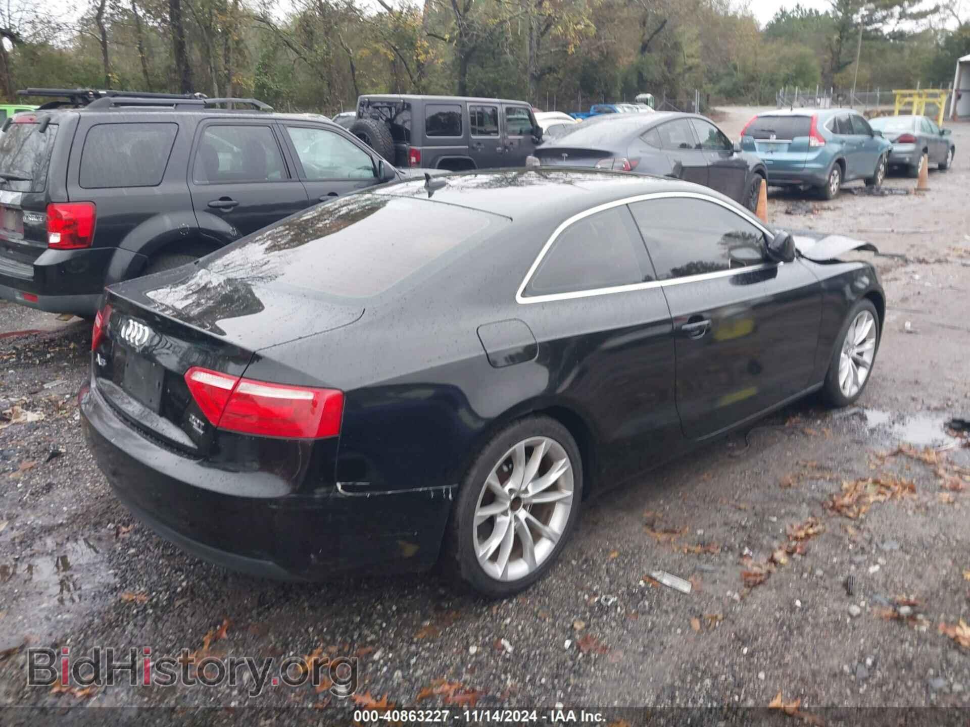 2014 AUDI A5 - VIN: WAUCFAFR1EA054946 - Фото 4