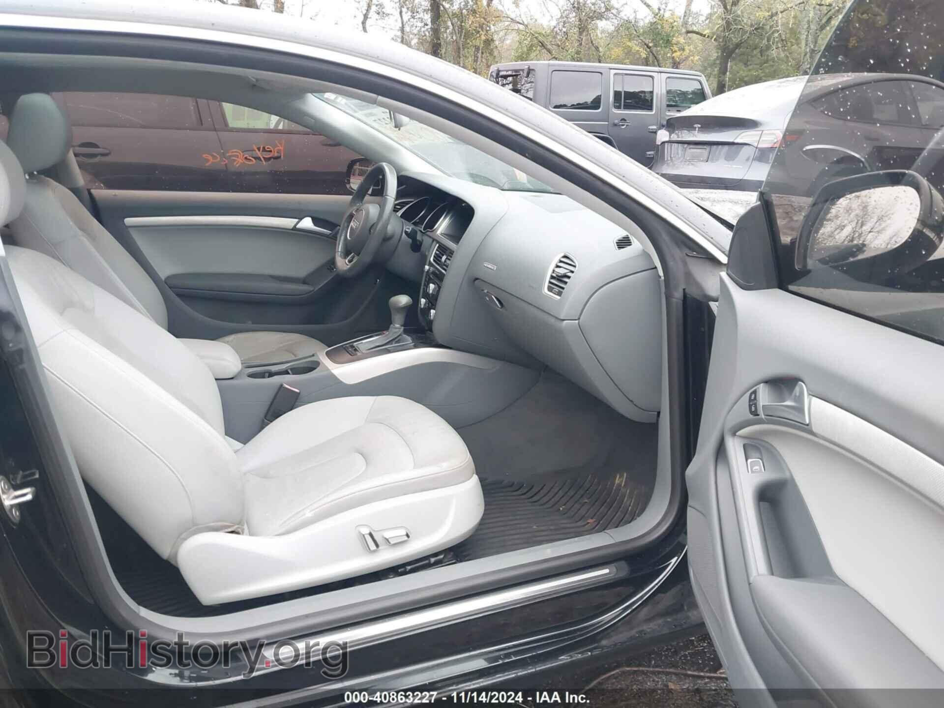2014 AUDI A5 - VIN: WAUCFAFR1EA054946 - Фото 5