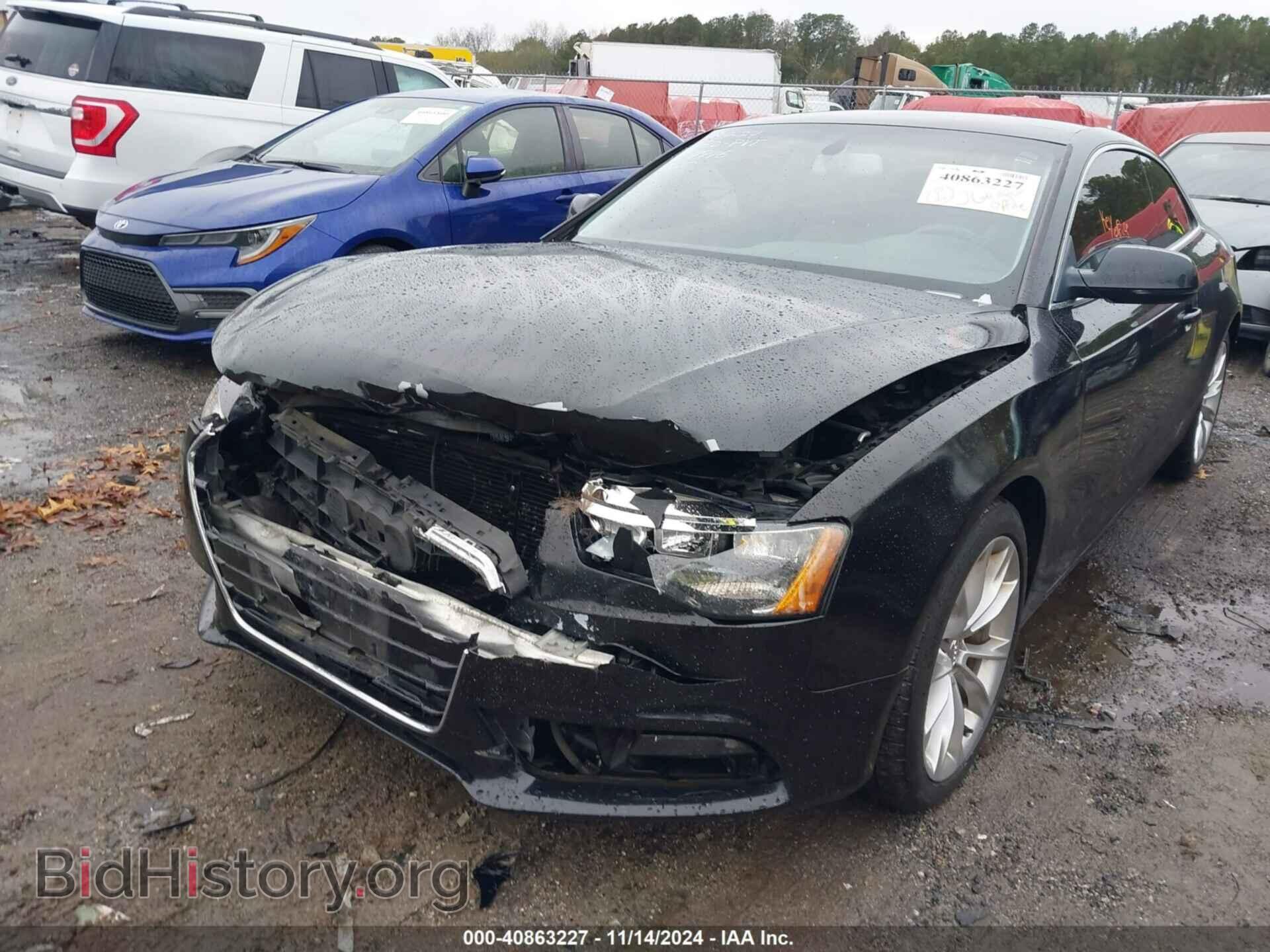 2014 AUDI A5 - VIN: WAUCFAFR1EA054946 - Фото 6