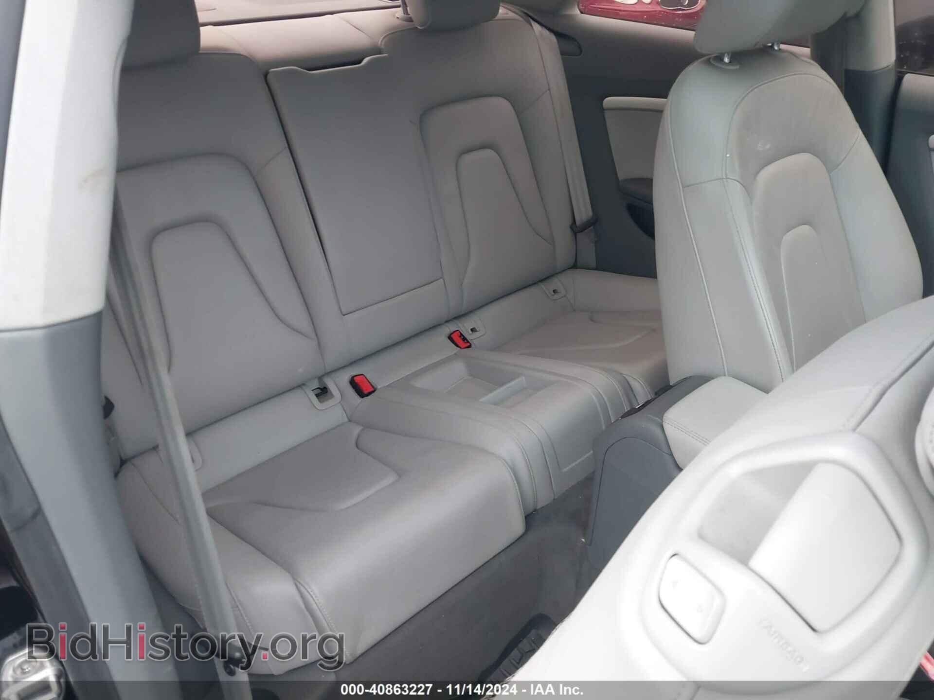 2014 AUDI A5 - VIN: WAUCFAFR1EA054946 - Фото 8