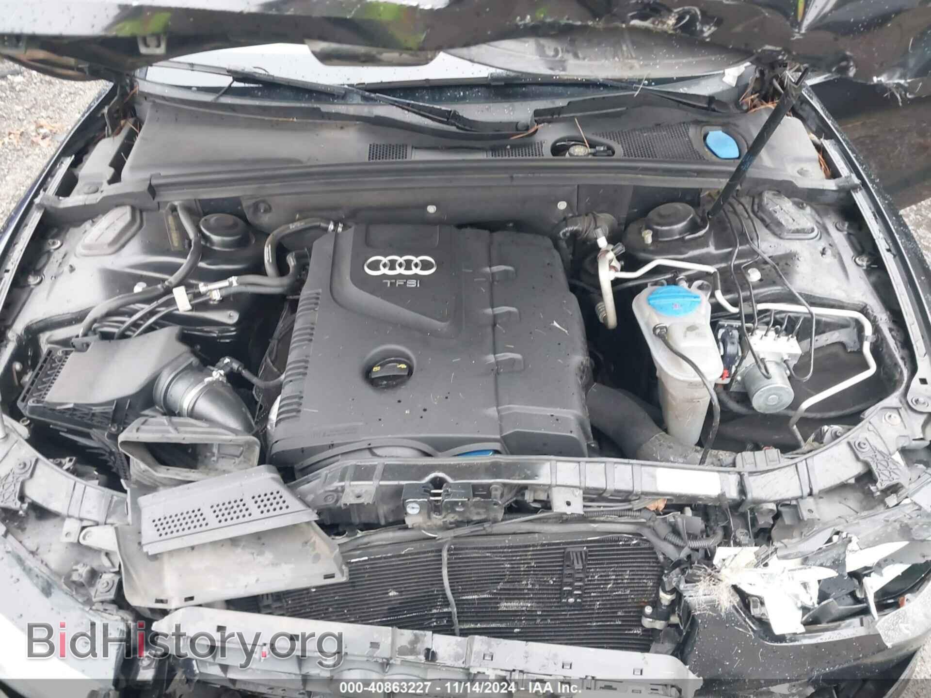 2014 AUDI A5 - VIN: WAUCFAFR1EA054946 - Фото 10