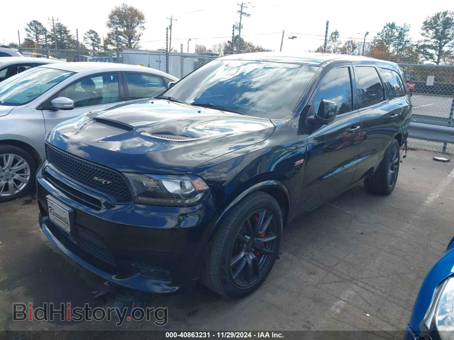 2018 DODGE DURANGO - VIN: 1C4SDJGJ4JC409202 - Фото 2
