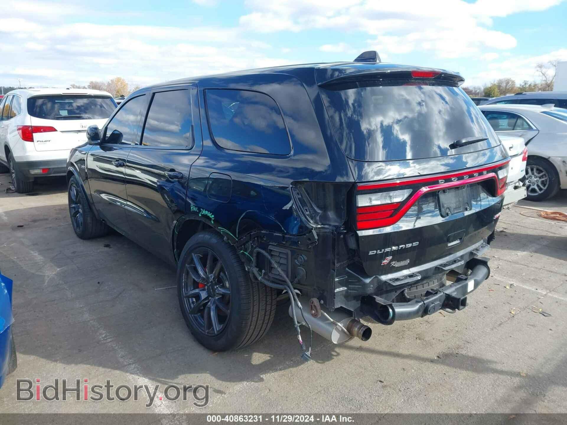2018 DODGE DURANGO - VIN: 1C4SDJGJ4JC409202 - Фото 3