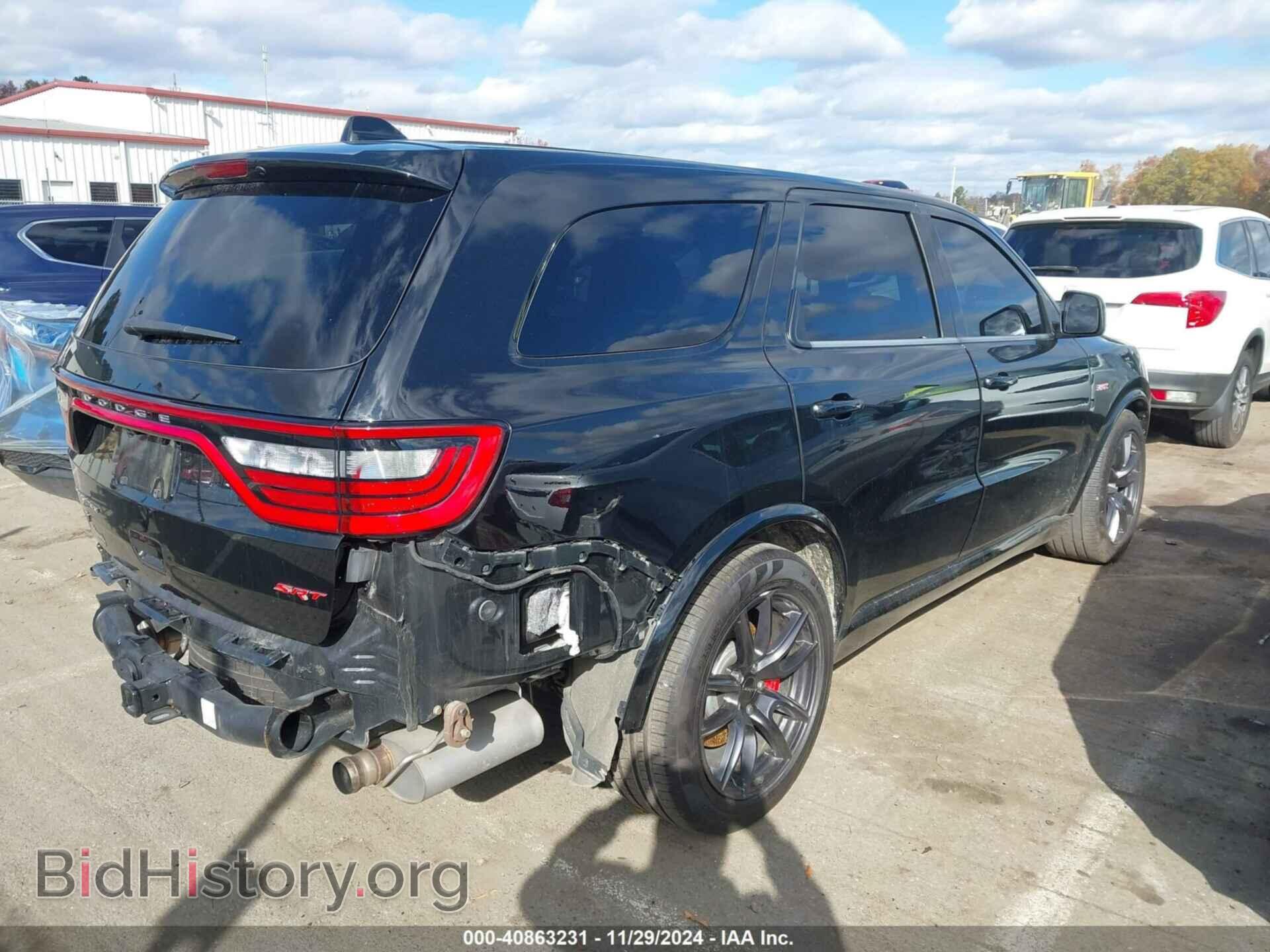 2018 DODGE DURANGO - VIN: 1C4SDJGJ4JC409202 - Фото 4