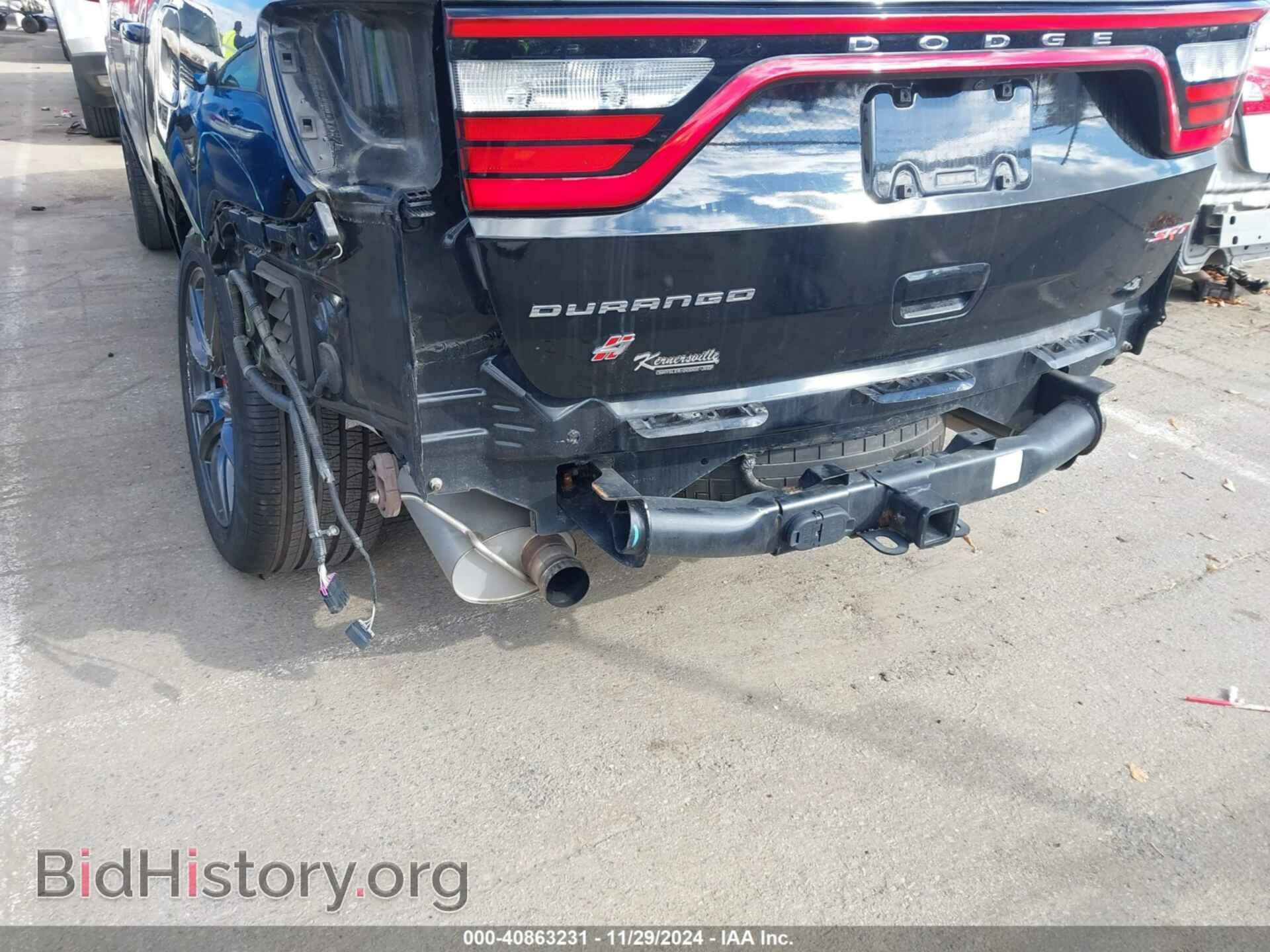 2018 DODGE DURANGO - VIN: 1C4SDJGJ4JC409202 - Фото 6