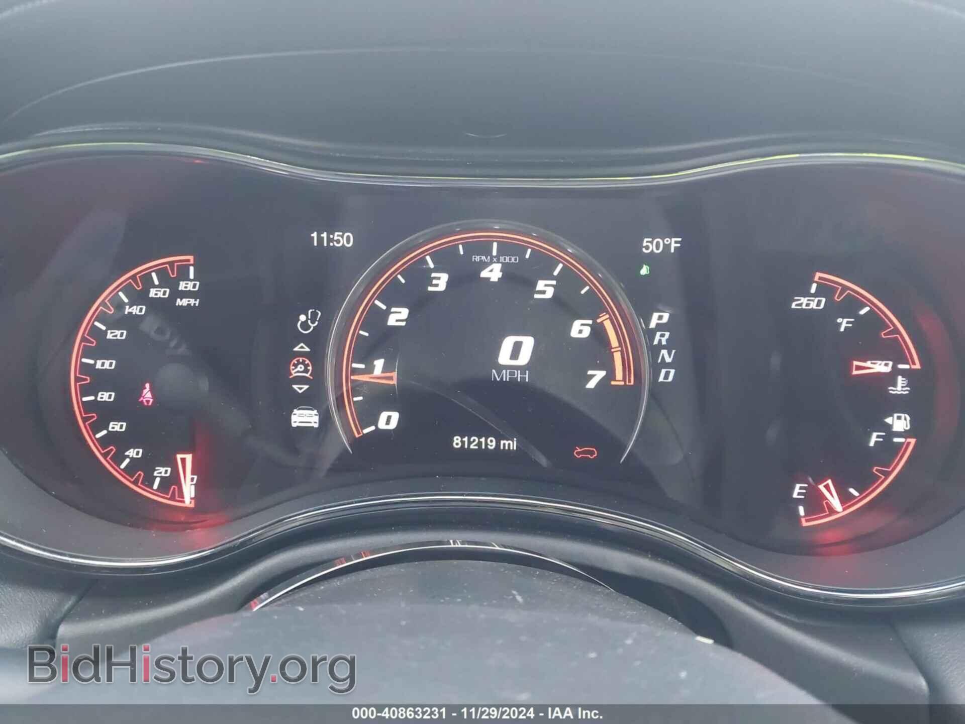 2018 DODGE DURANGO - VIN: 1C4SDJGJ4JC409202 - Фото 7