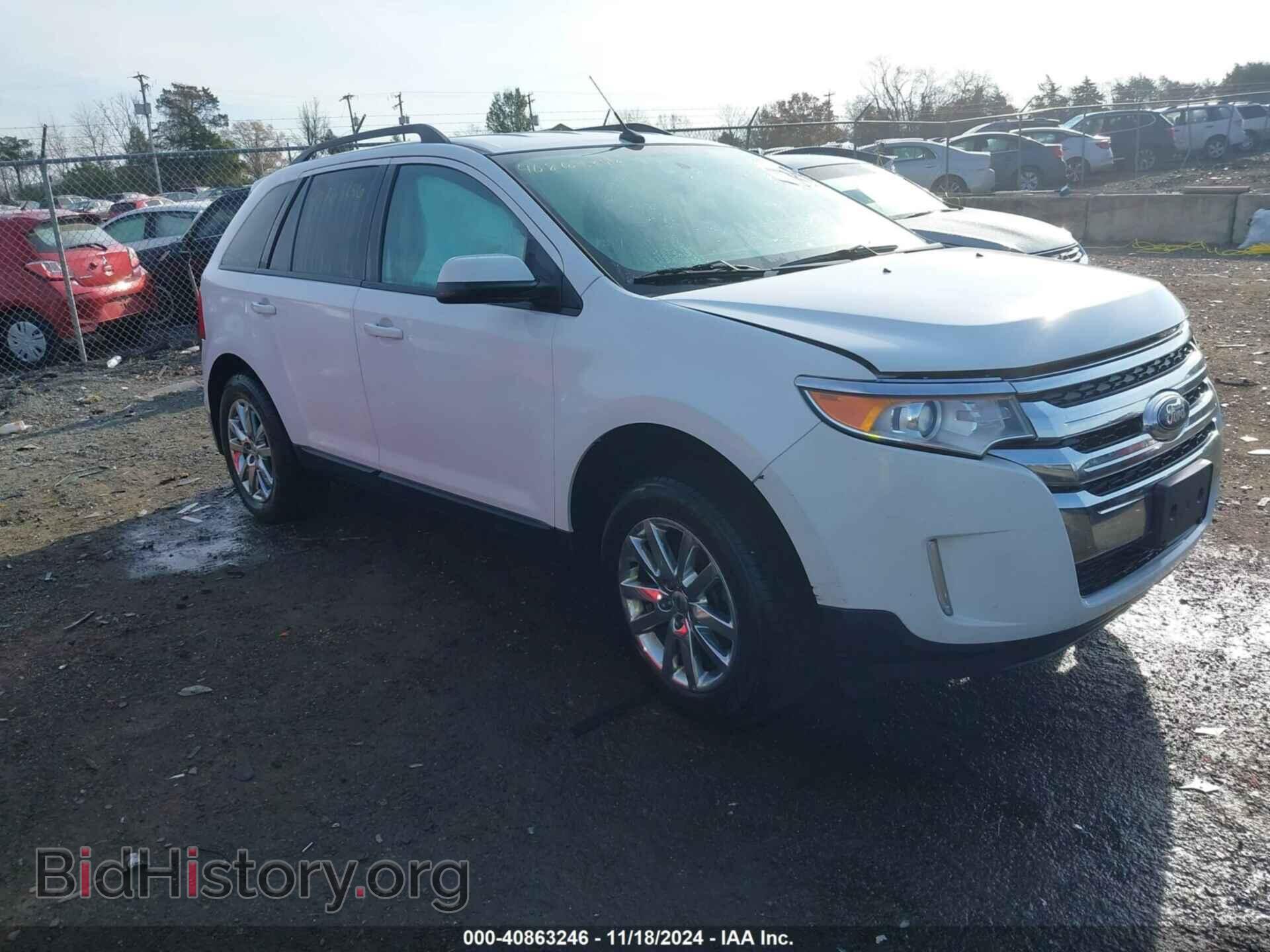 Photo 2FMDK3JC0EBA28744 - FORD EDGE 2014