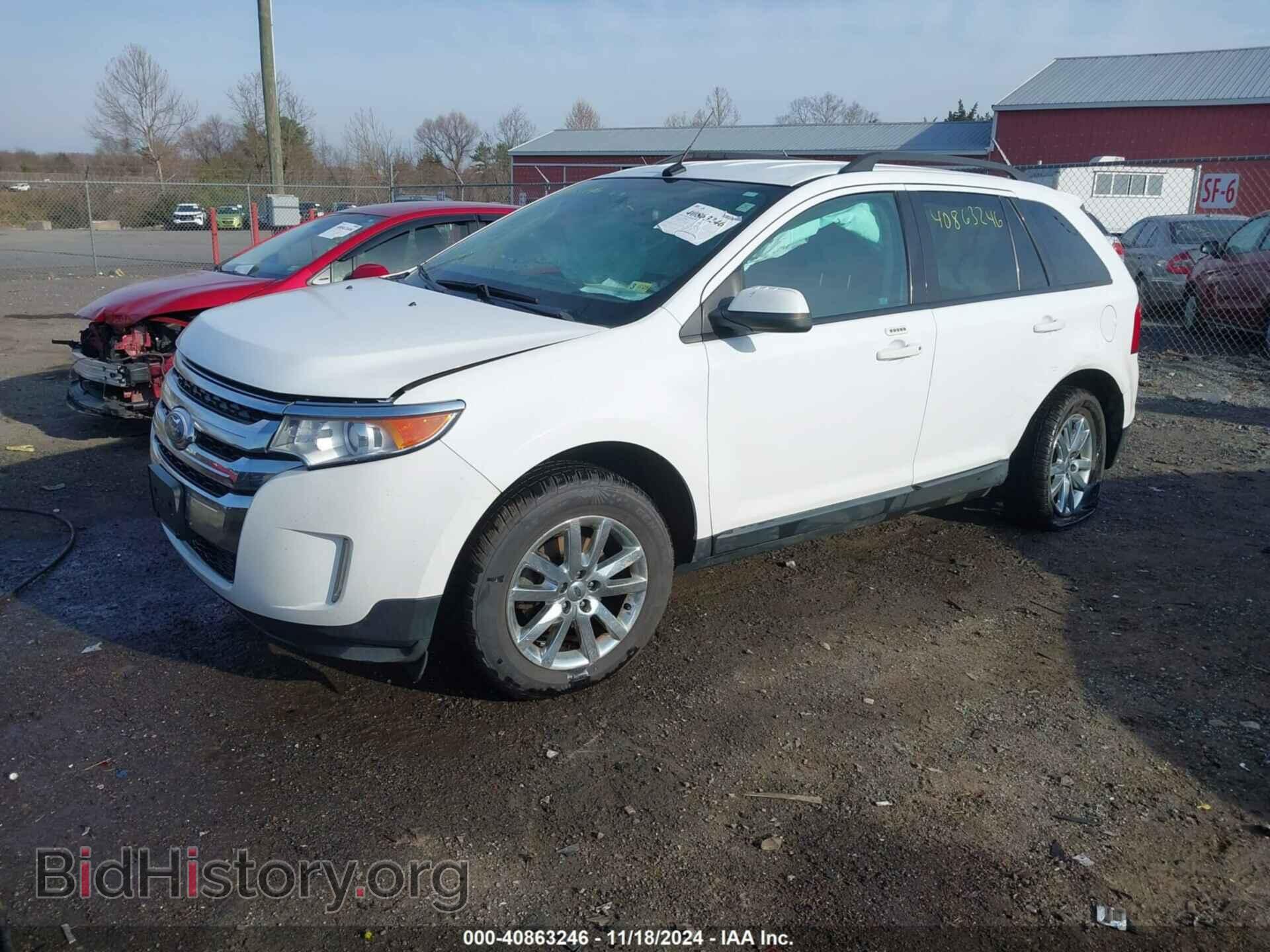 2014 FORD EDGE - VIN: 2FMDK3JC0EBA28744 - Фото 2
