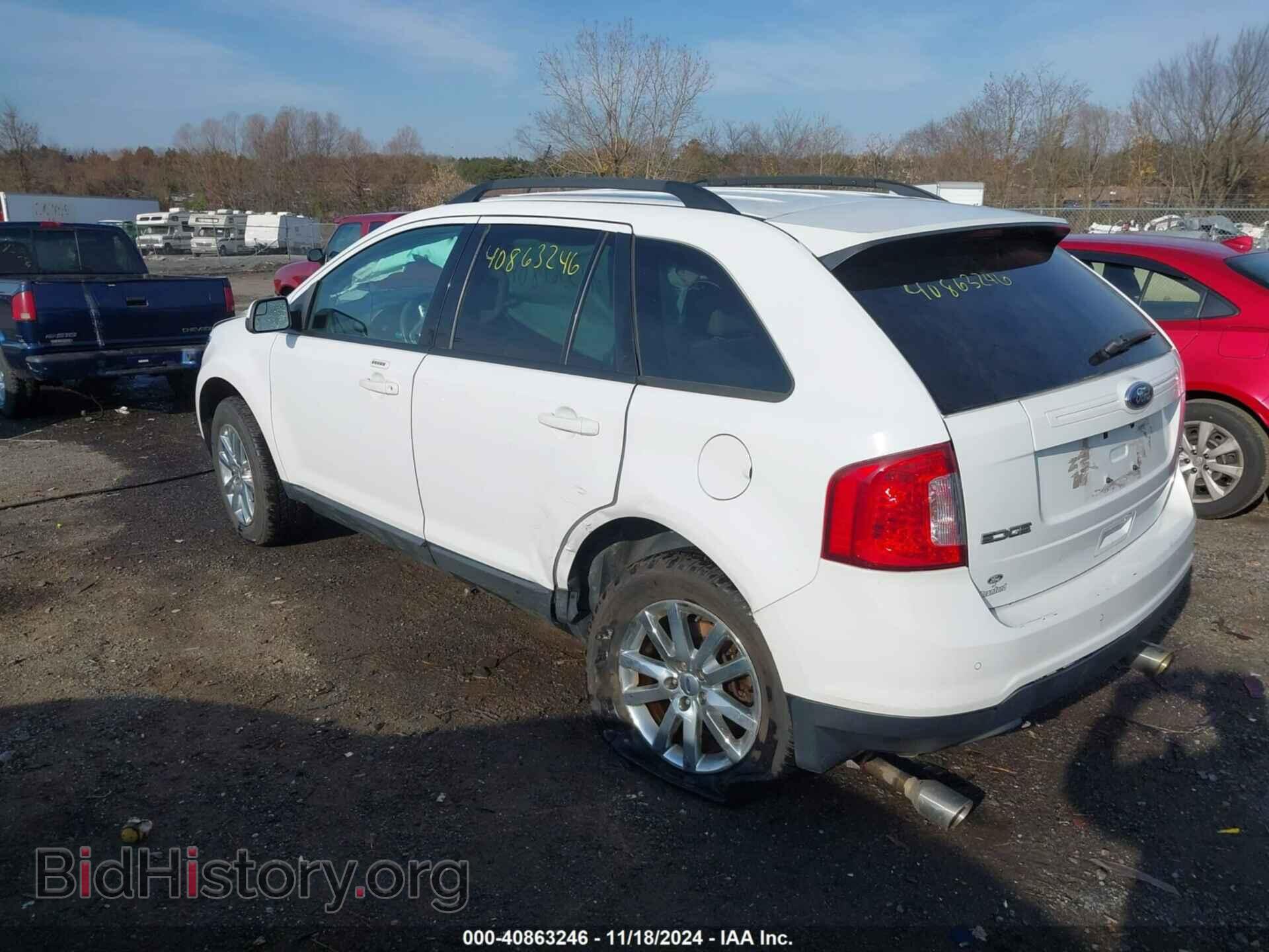 2014 FORD EDGE - VIN: 2FMDK3JC0EBA28744 - Фото 3