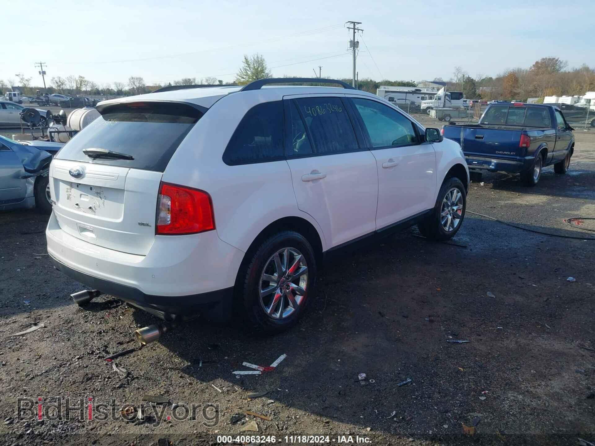 2014 FORD EDGE - VIN: 2FMDK3JC0EBA28744 - Фото 4