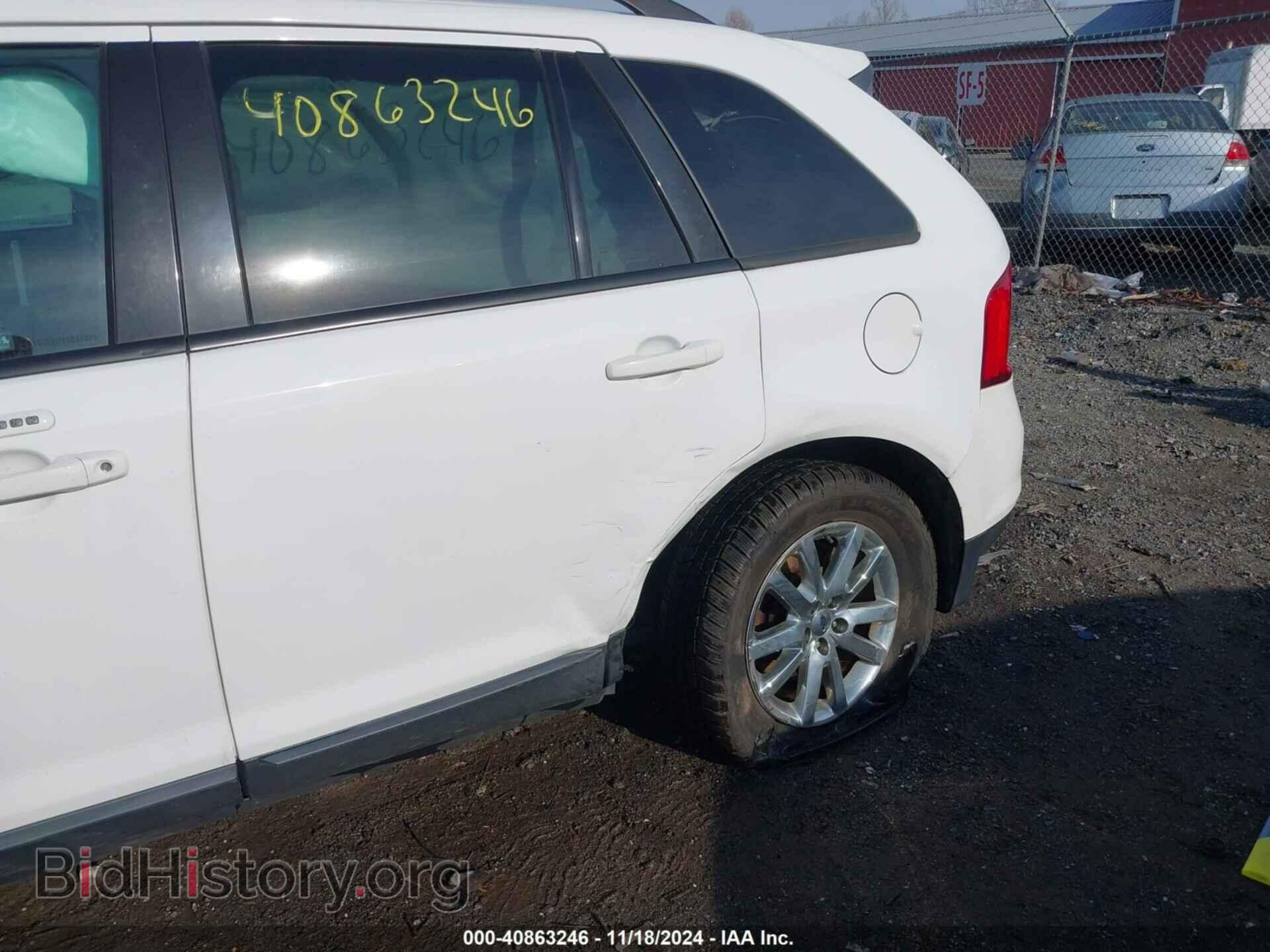 2014 FORD EDGE - VIN: 2FMDK3JC0EBA28744 - Фото 6