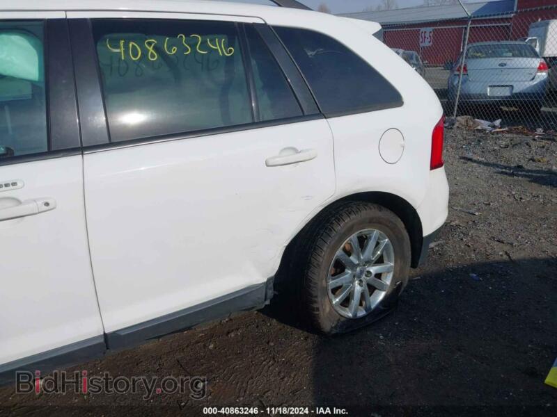 2014 Ford EDGE (VIN 2FMDK3JC0EBA28744) — фото 6 из 17
