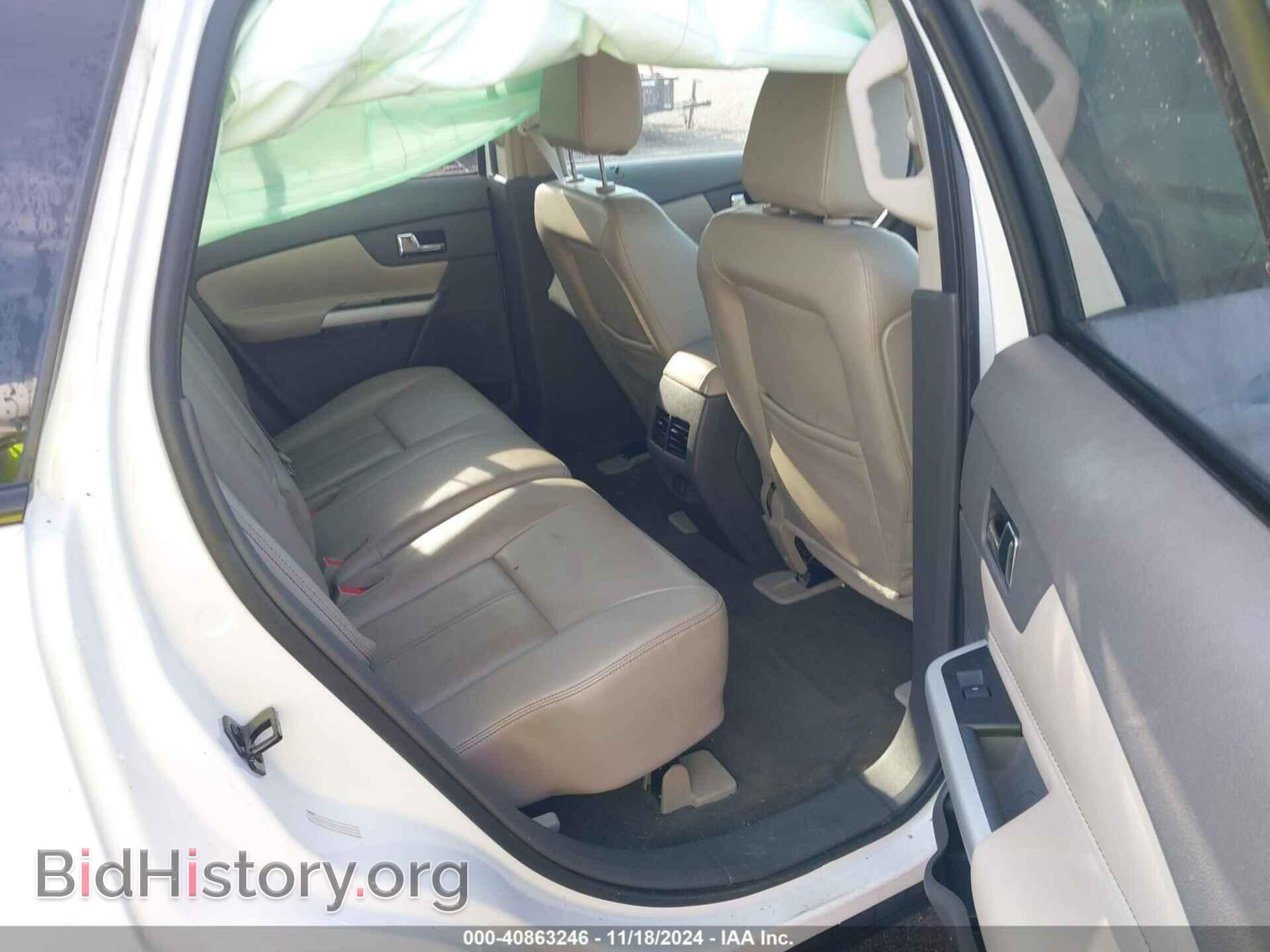 2014 FORD EDGE - VIN: 2FMDK3JC0EBA28744 - Фото 8