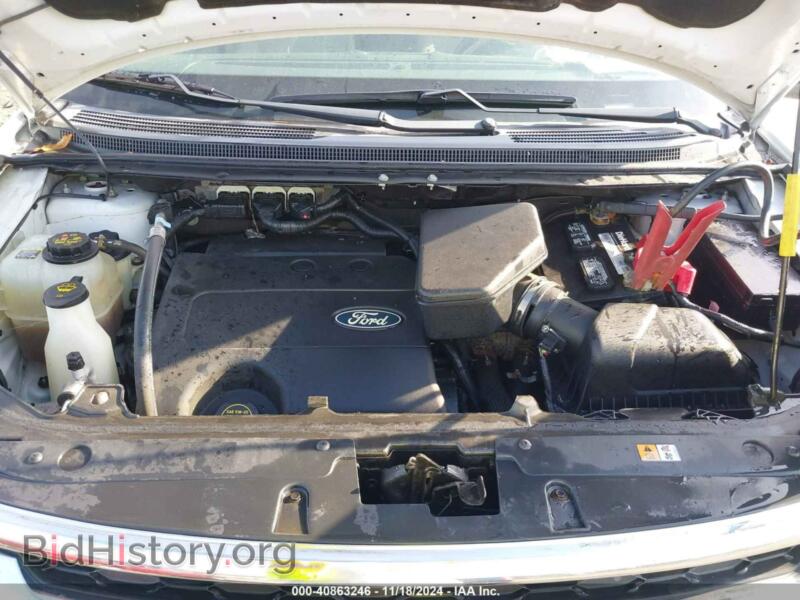 2014 Ford EDGE (VIN 2FMDK3JC0EBA28744) — фото 10 из 17