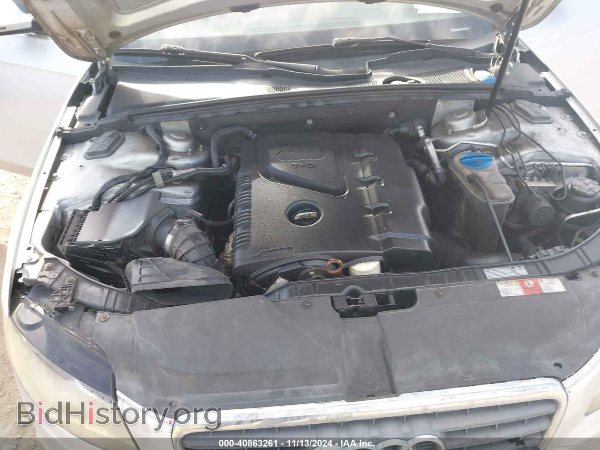 2009 AUDI A4 - VIN: WAUSF78K99N037437 - Фото 10