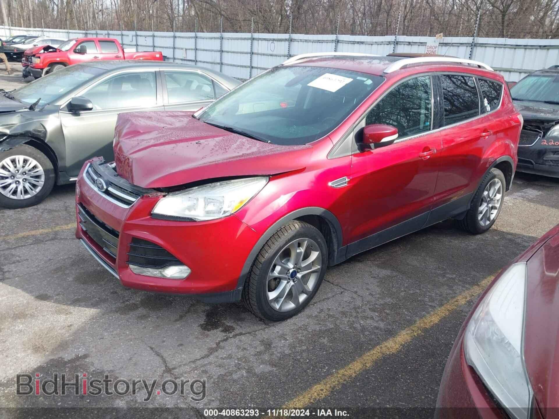 2014 FORD ESCAPE - VIN: 1FMCU9J96EUD81982 - Фото 2