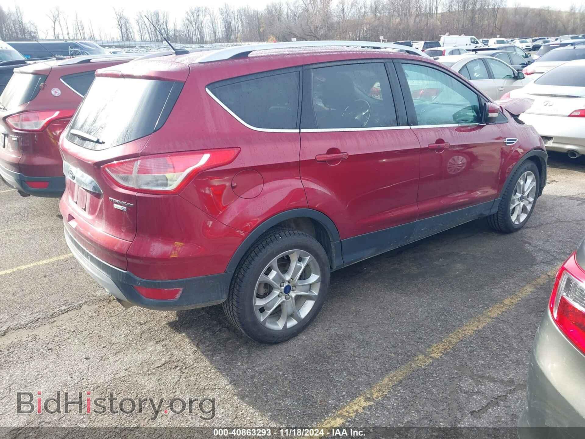 2014 FORD ESCAPE - VIN: 1FMCU9J96EUD81982 - Фото 4